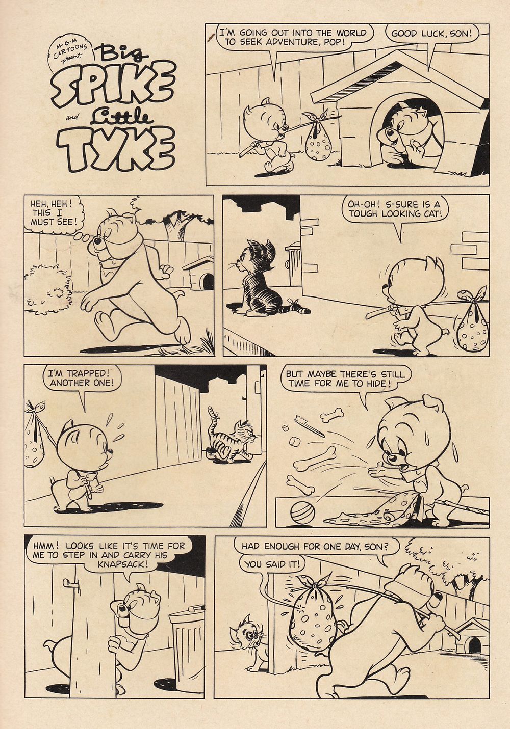 Tom & Jerry Comics issue 174 - Page 35