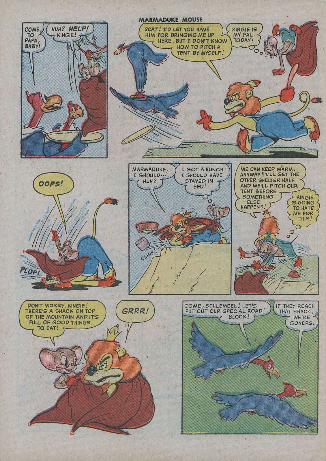 Marmaduke Mouse issue 28 - Page 31