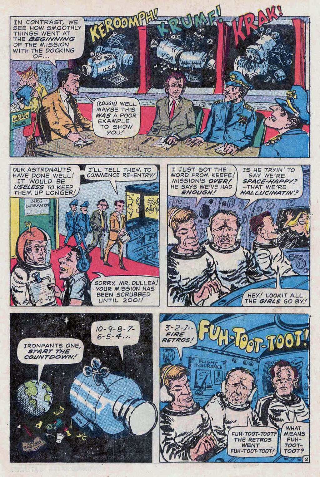 Read online Spoof comic -  Issue #1 - 9