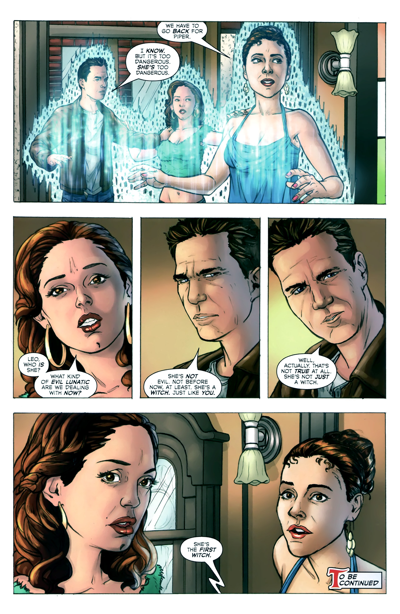 Read online Charmed comic -  Issue #8 - 24