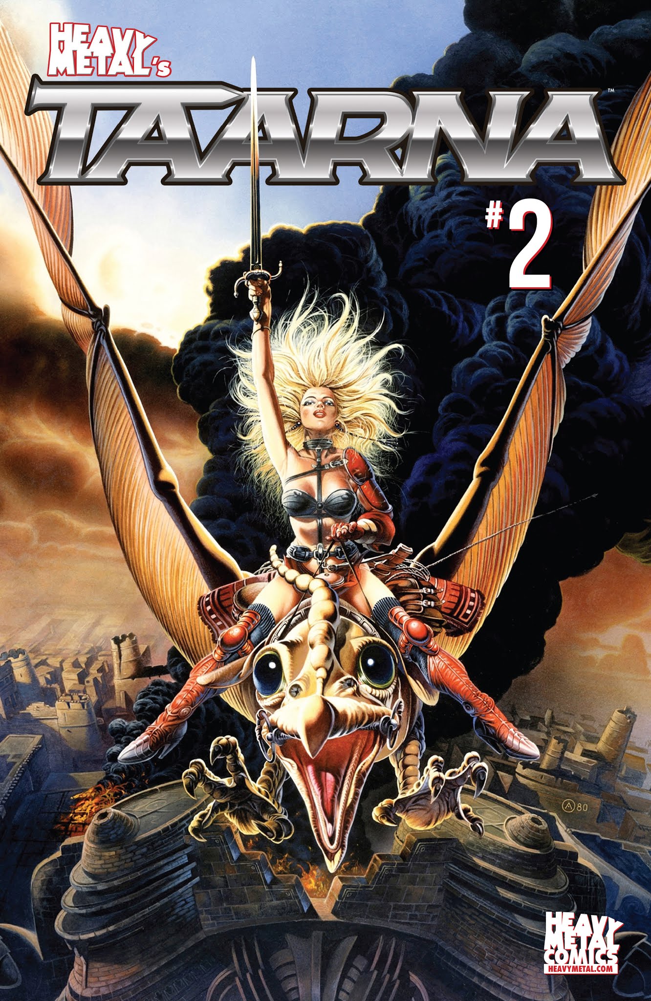 Read online Taarna comic -  Issue #2 - 25