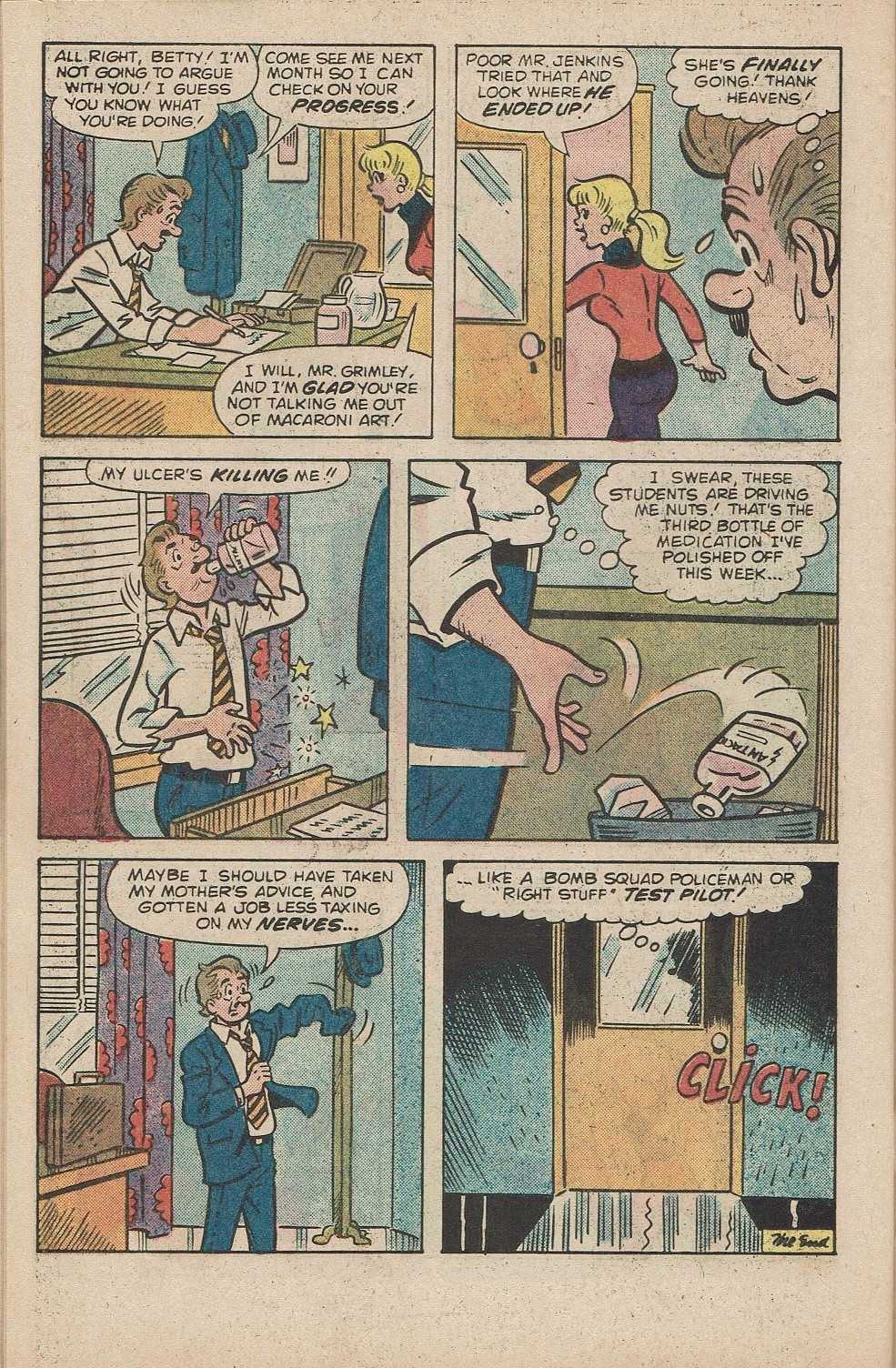 Read online Archie at Riverdale High (1972) comic -  Issue #107 - 32