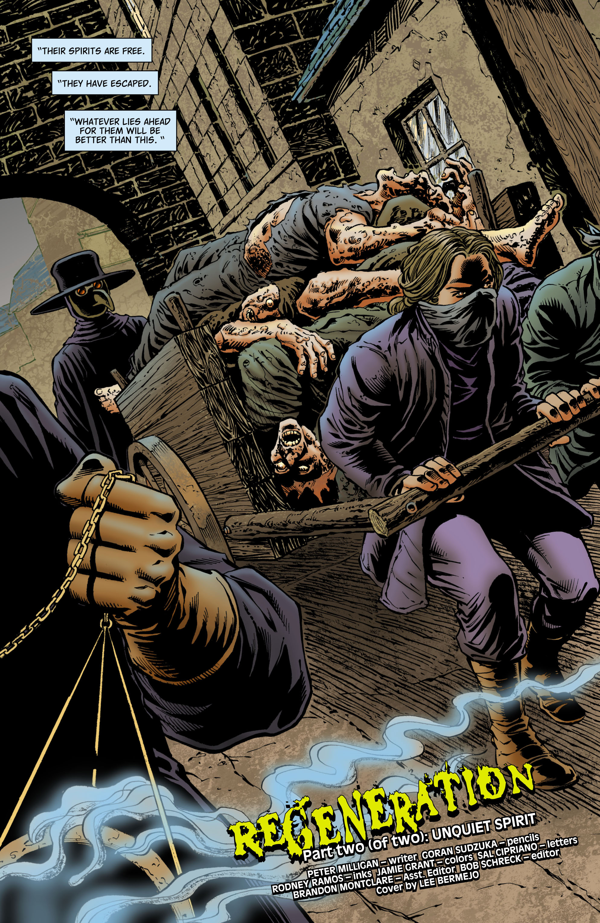 Read online Hellblazer comic -  Issue #255 - 5