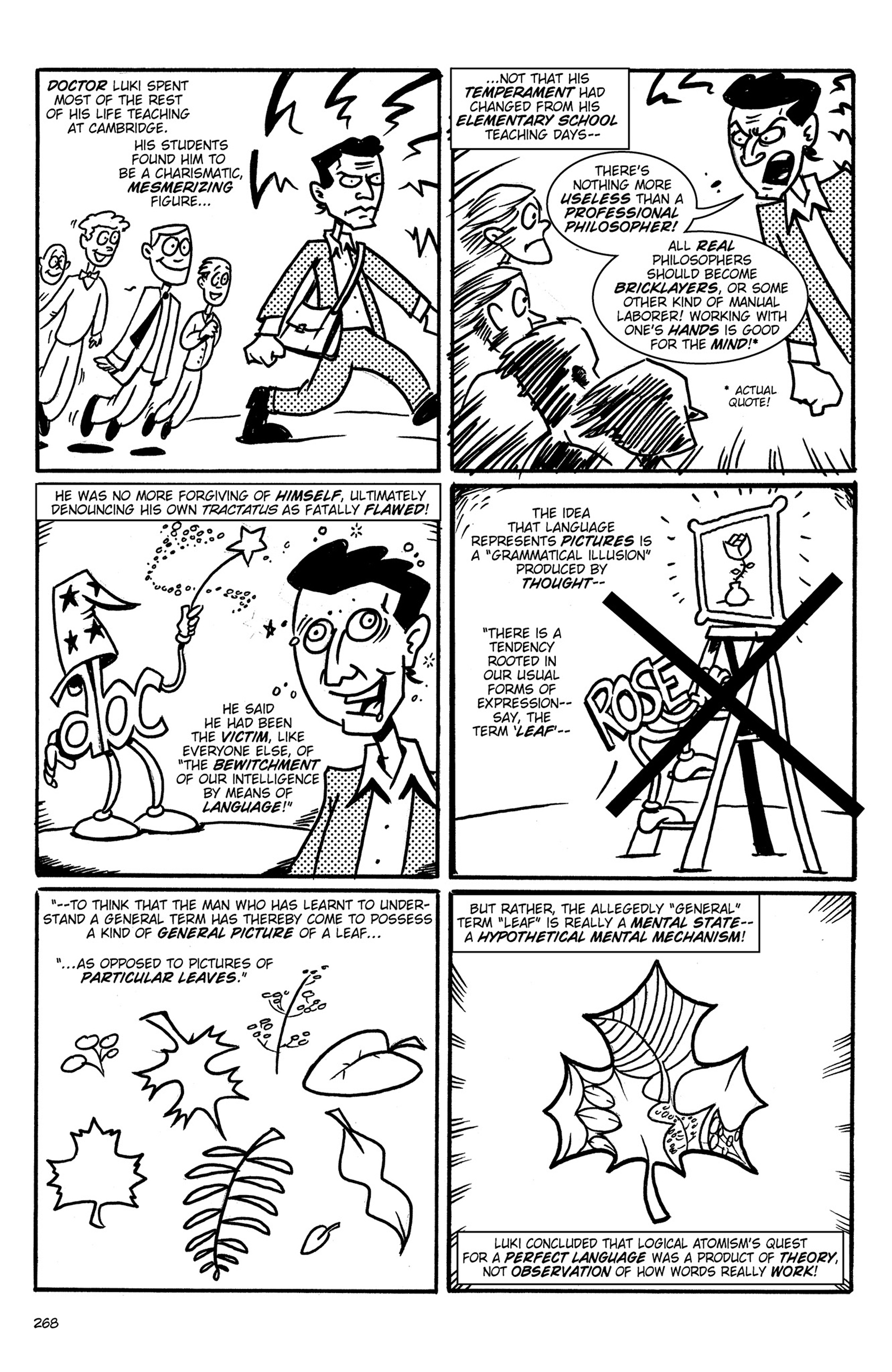 Read online Action Philosophers! comic -  Issue #Action Philosophers! TPB (Part 2) - 96