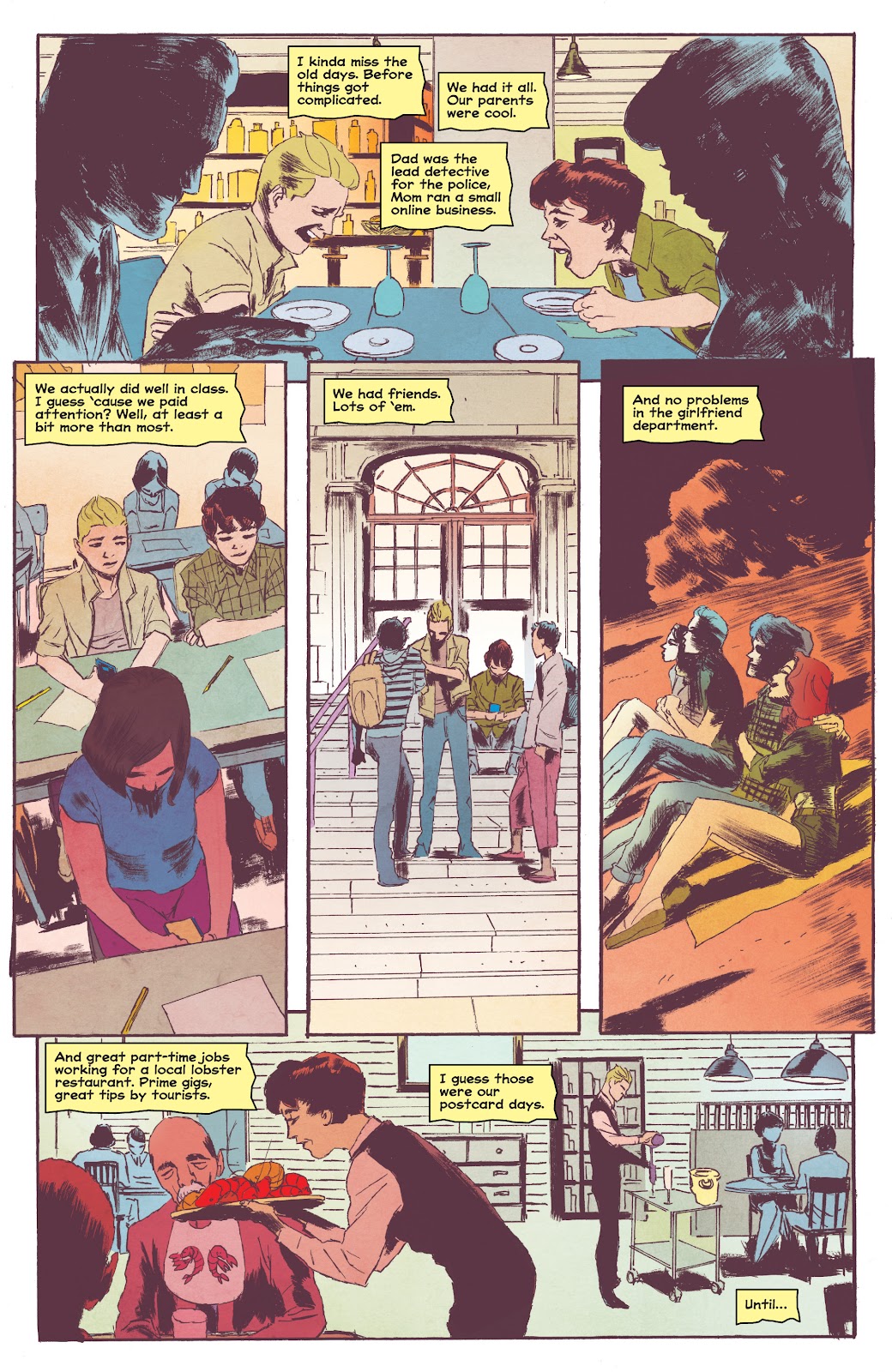 Nancy Drew And The Hardy Boys: The Big Lie issue 1 - Page 9