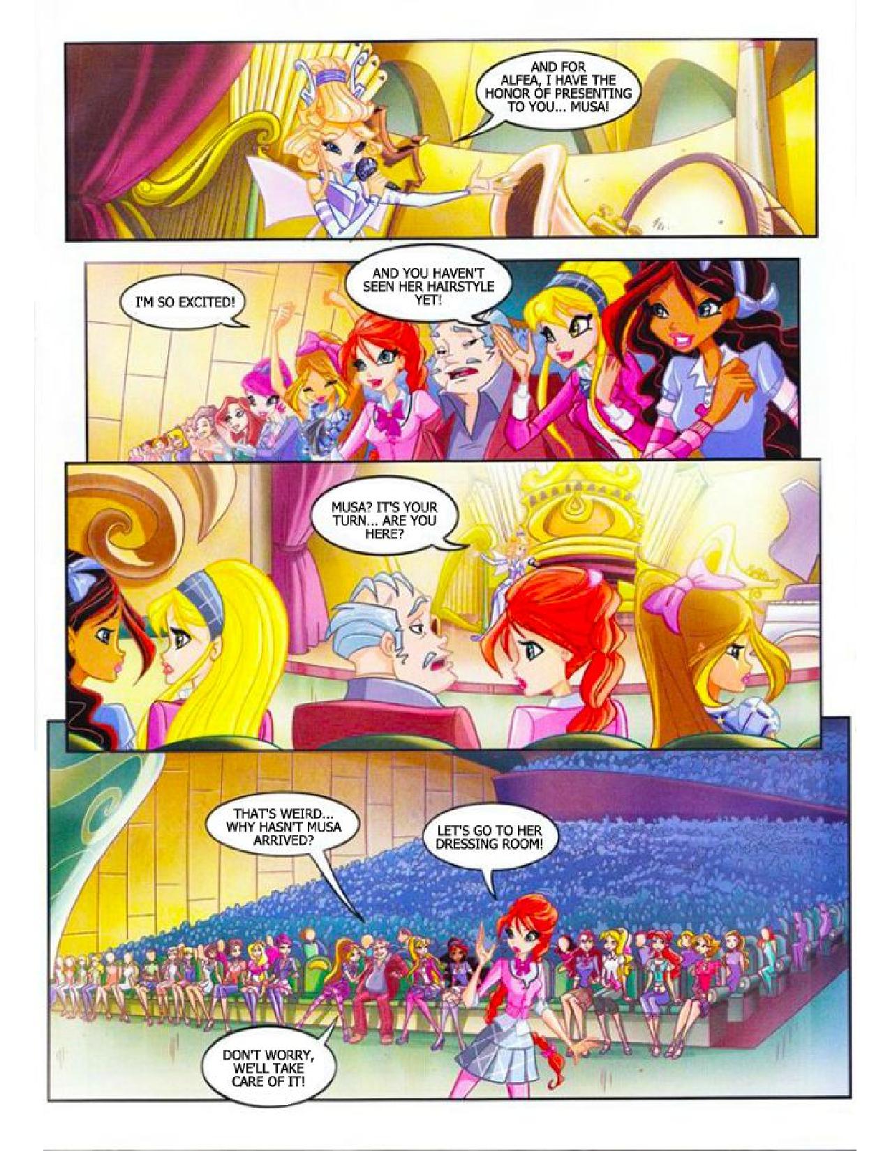 Read online Winx Club Comic comic -  Issue #126 - 10