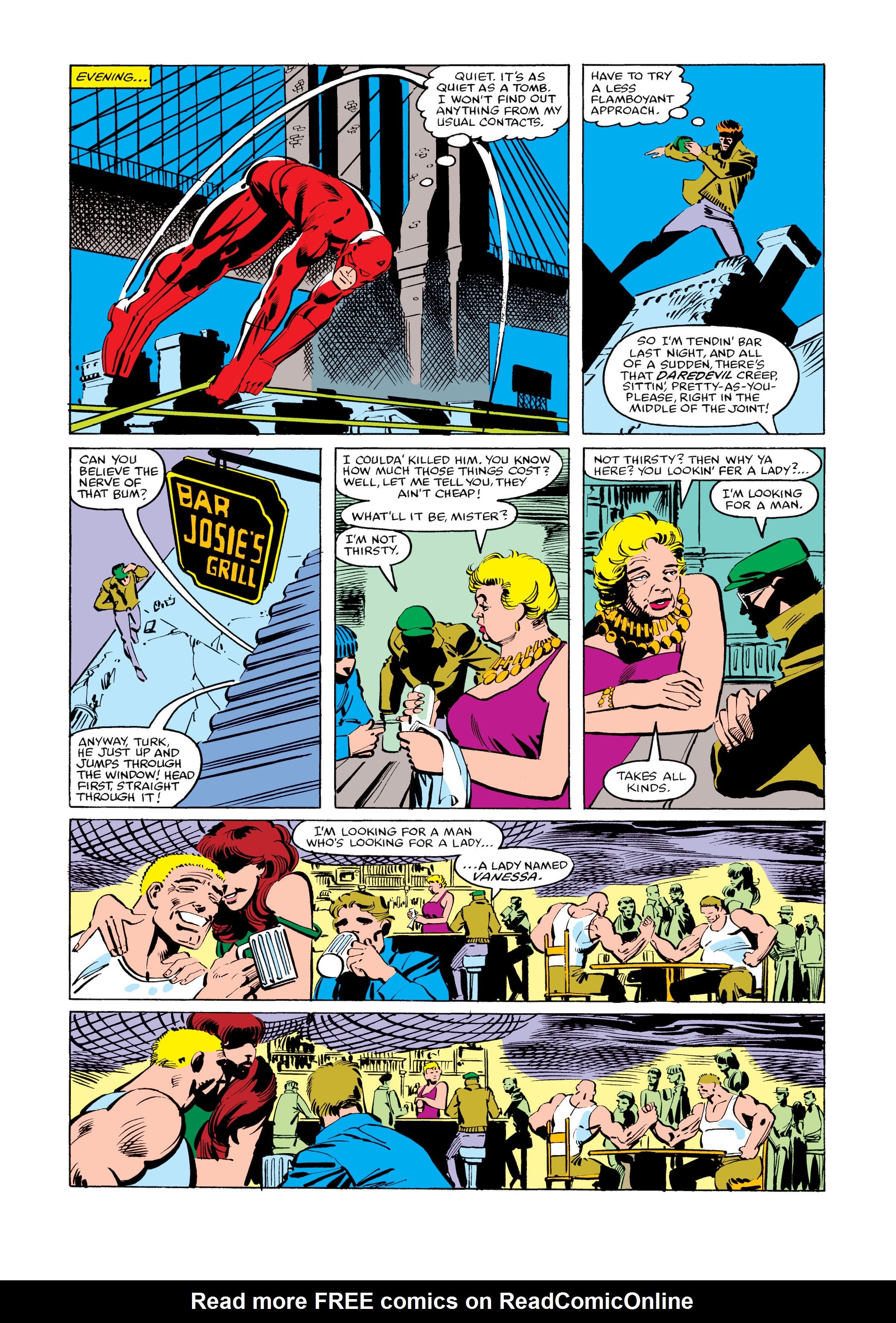 Read online Marvel Masterworks: Daredevil comic -  Issue # TPB 15 (Part 3) - 47