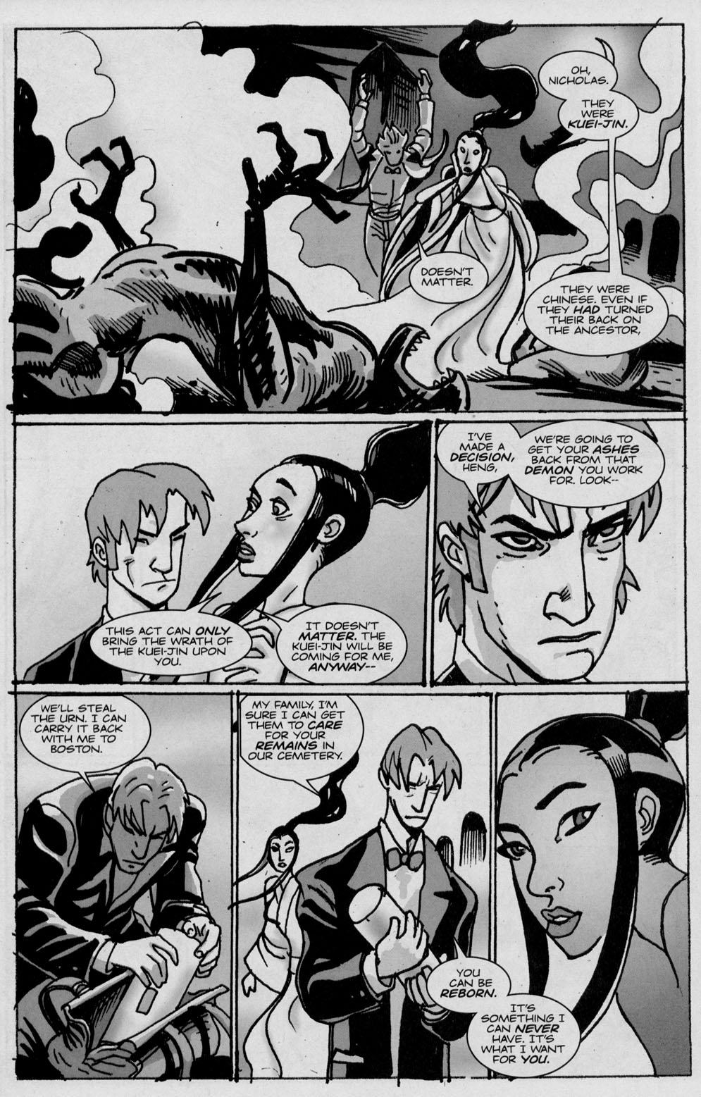 Vampire the Masquerade: Isabel issue Full - Page 37