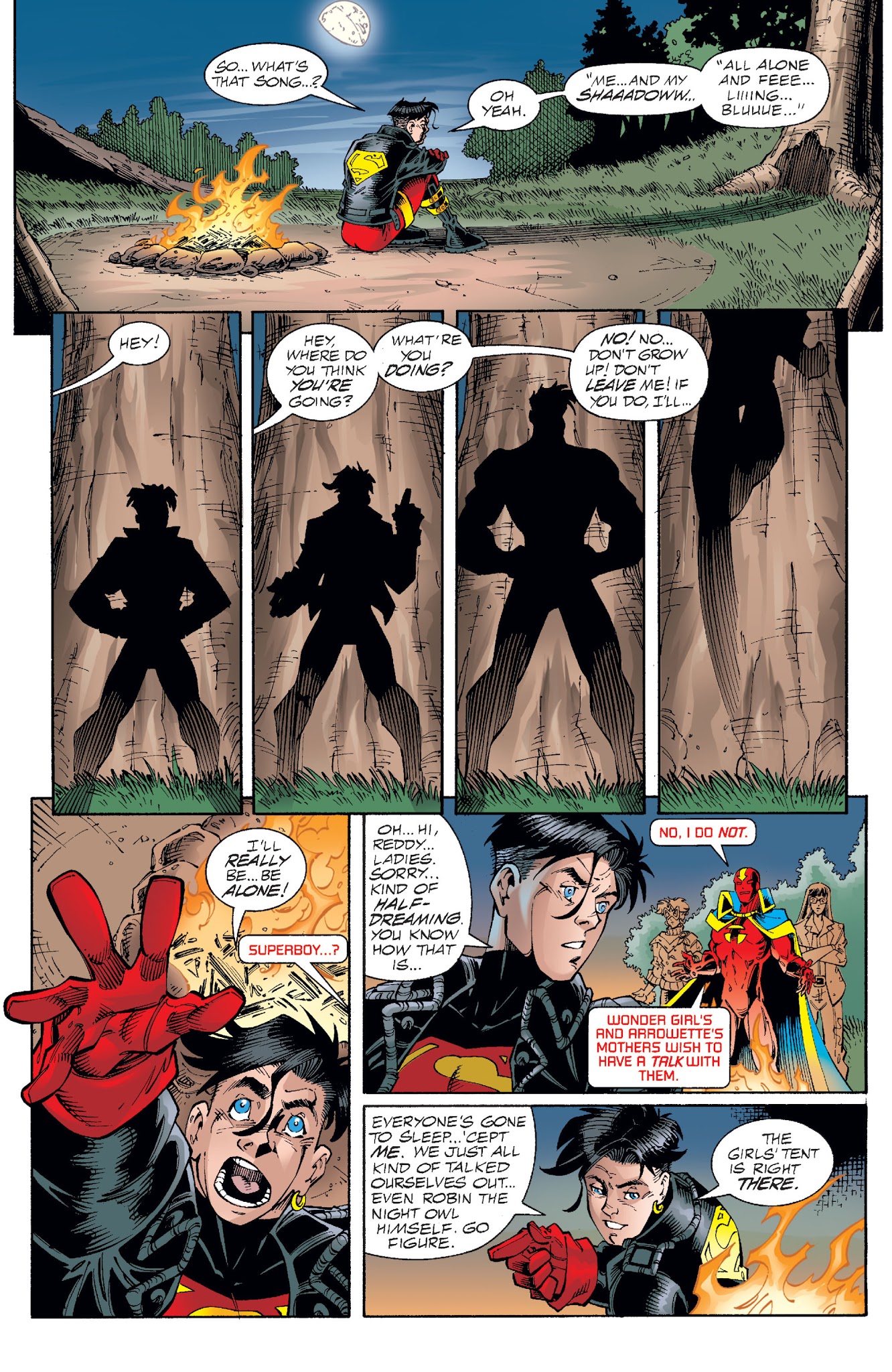 Read online Young Justice (1998) comic -  Issue # _TPB Book One - 402