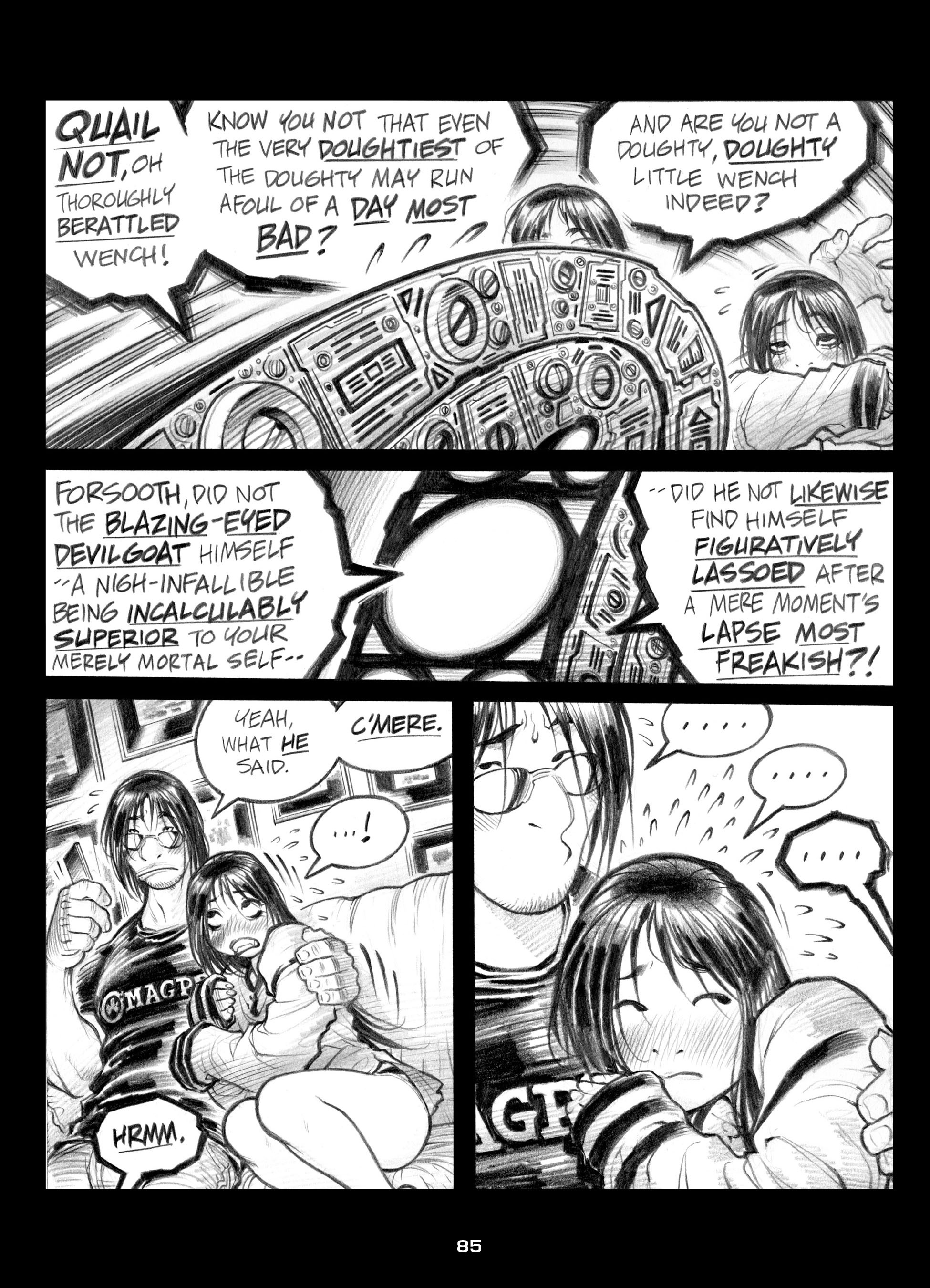 Read online Empowered comic -  Issue #4 - 85