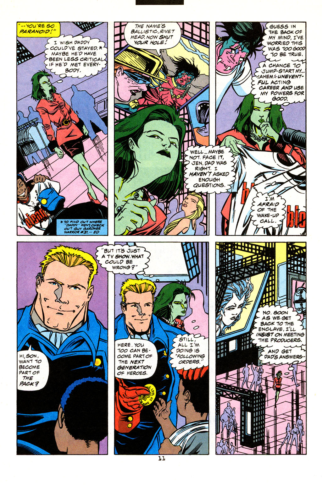 Read online Blood Pack comic -  Issue #3 - 10