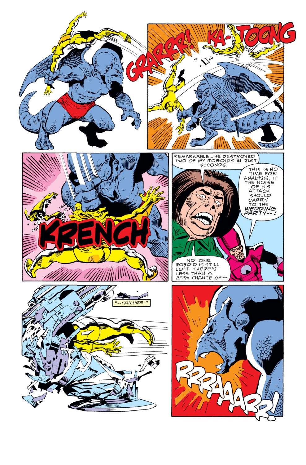 Read online Fantastic Four (1961) comic -  Issue #300 - 21