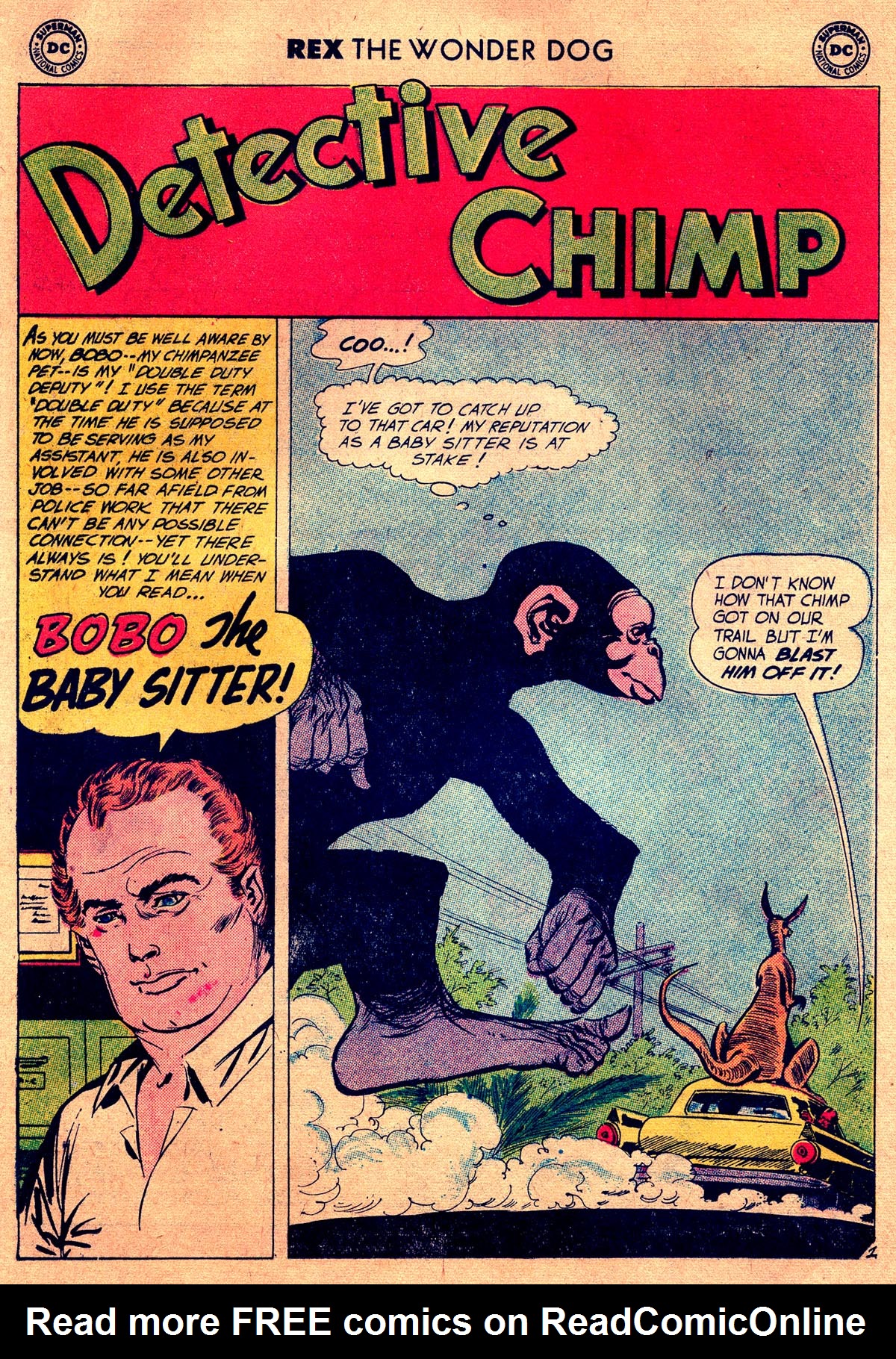 Read online The Adventures of Rex the Wonder Dog comic -  Issue #40 - 16