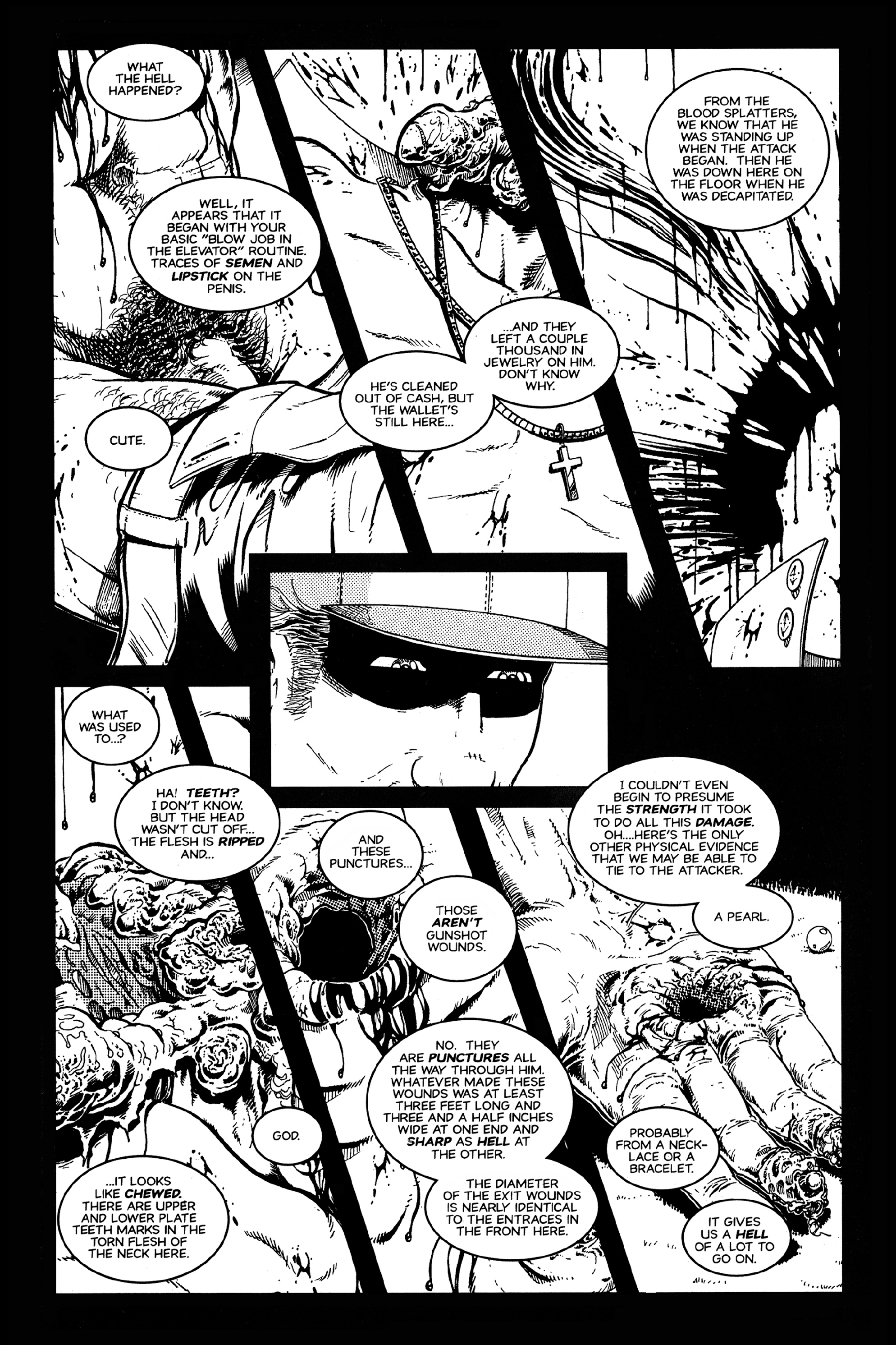 Read online Widow Archives comic -  Issue #2 - 23