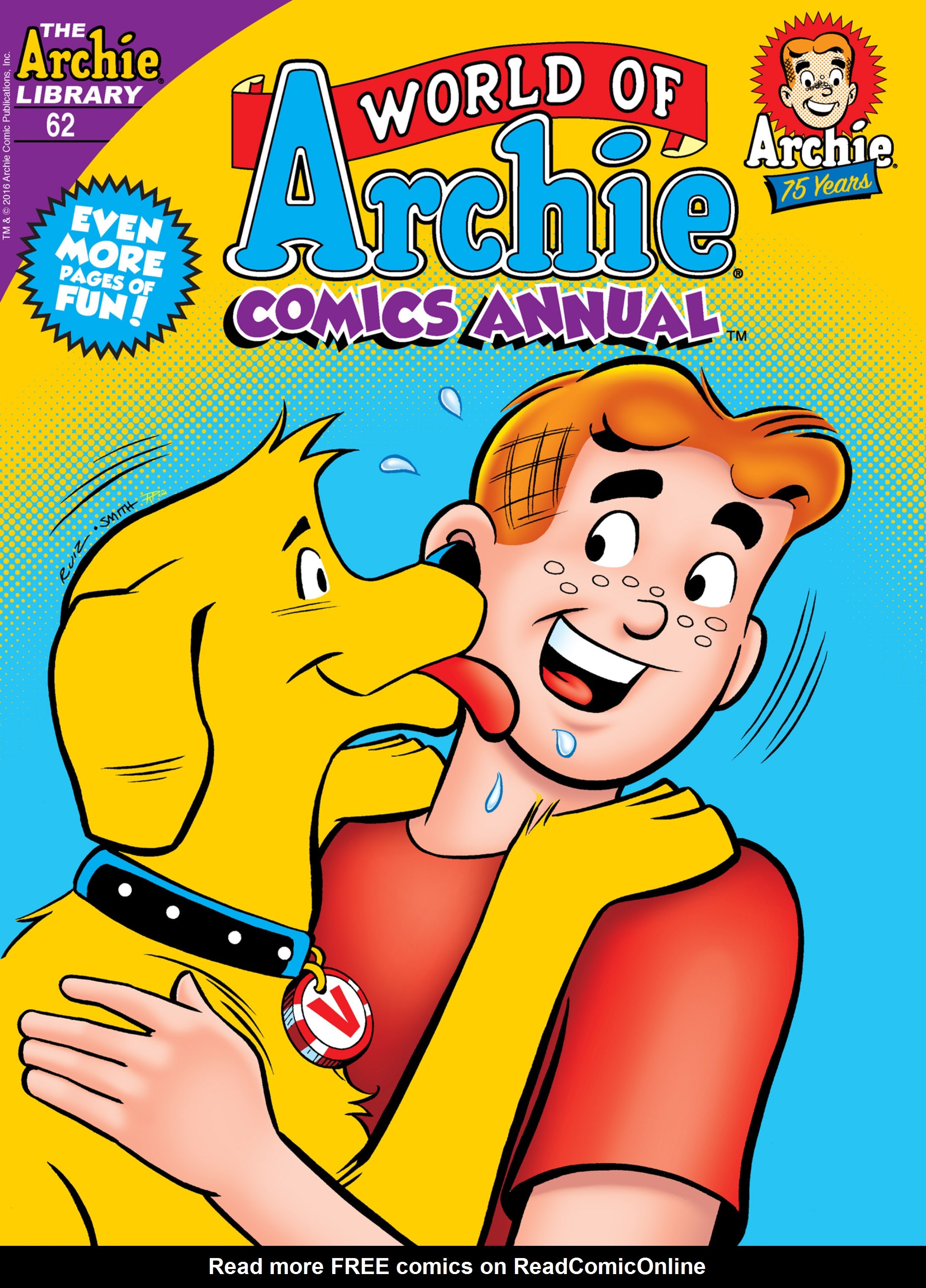 Read online World of Archie Double Digest comic -  Issue #62 - 1