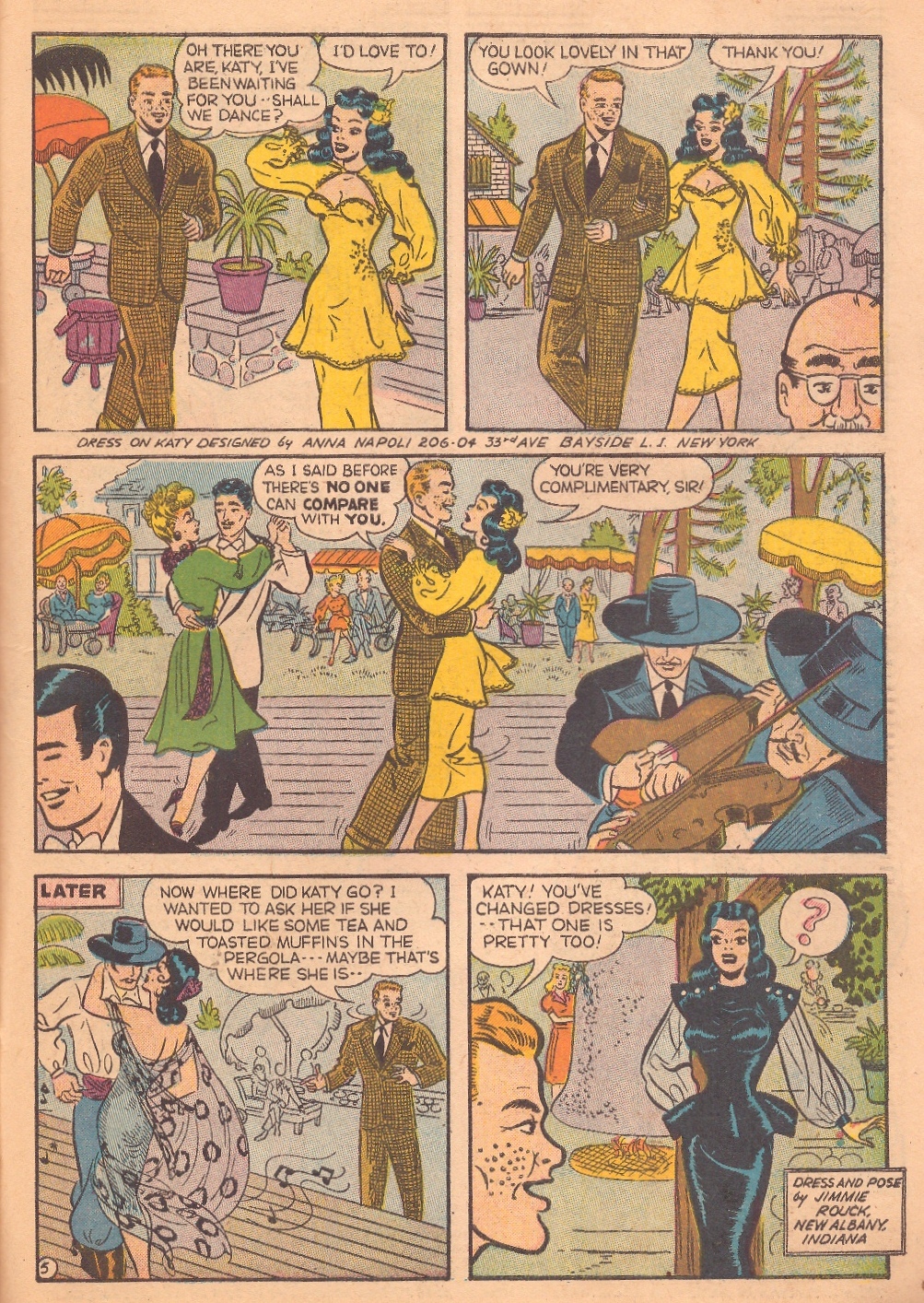 Read online Suzie Comics comic -  Issue #68 - 39