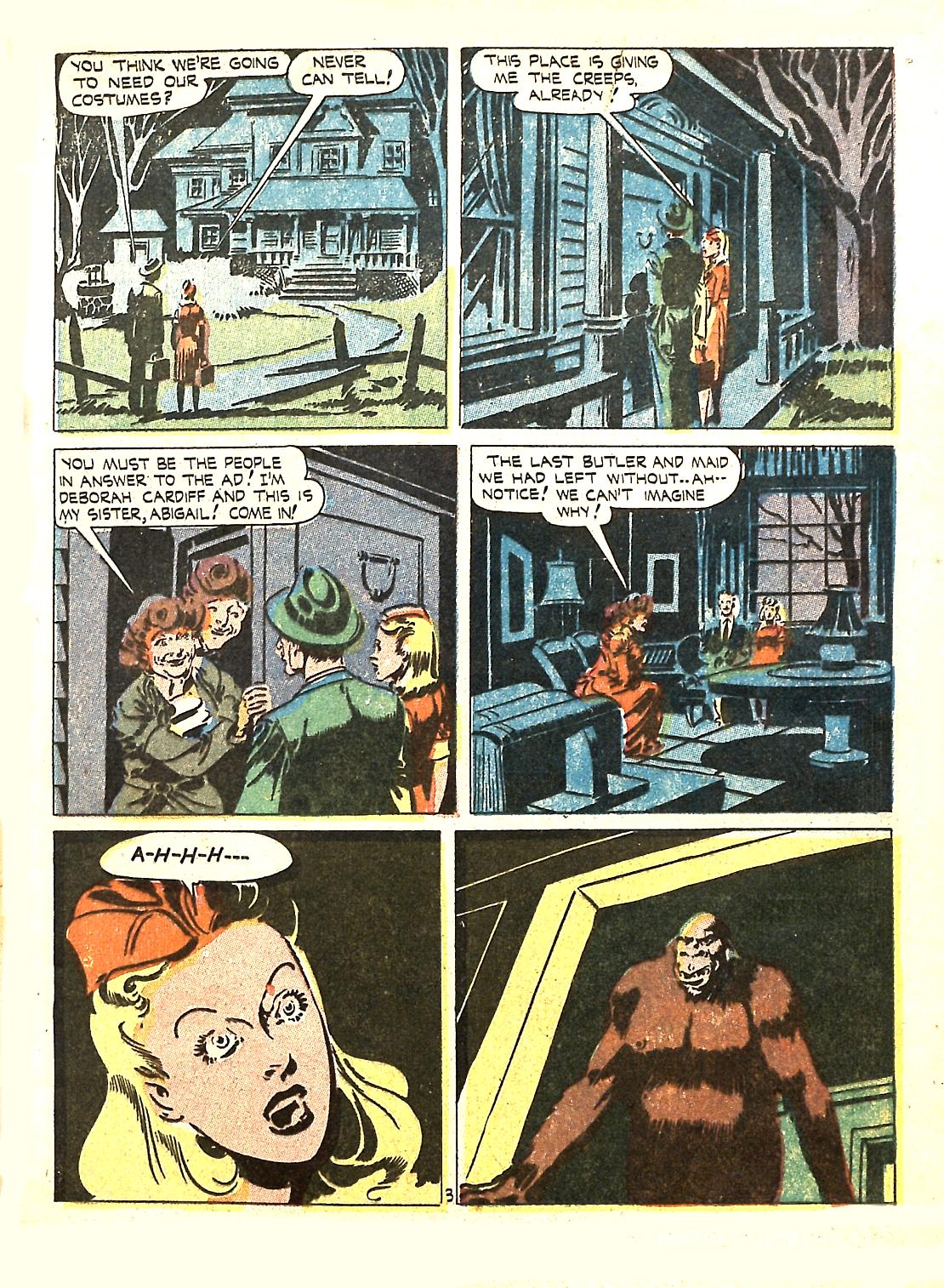Read online Cat-Man Comics comic -  Issue #30 - 5