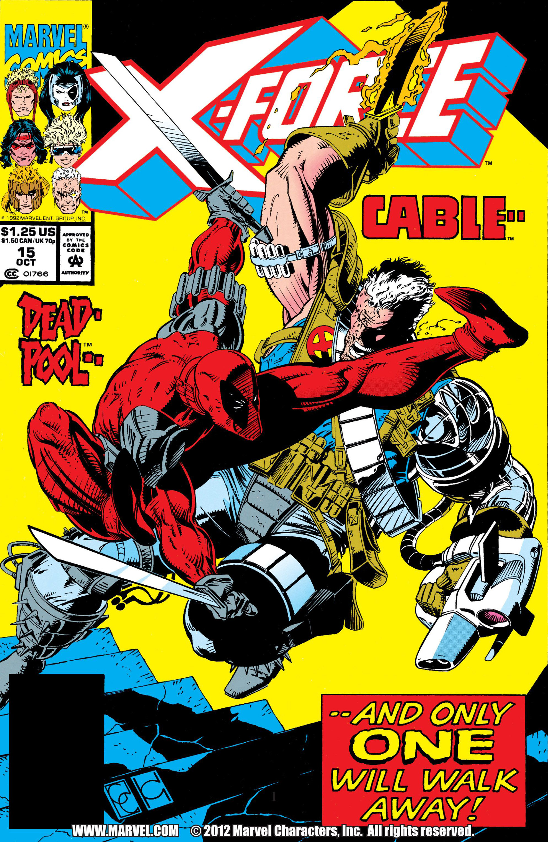 X-Force (1991) Issue #15 #20 - English 1