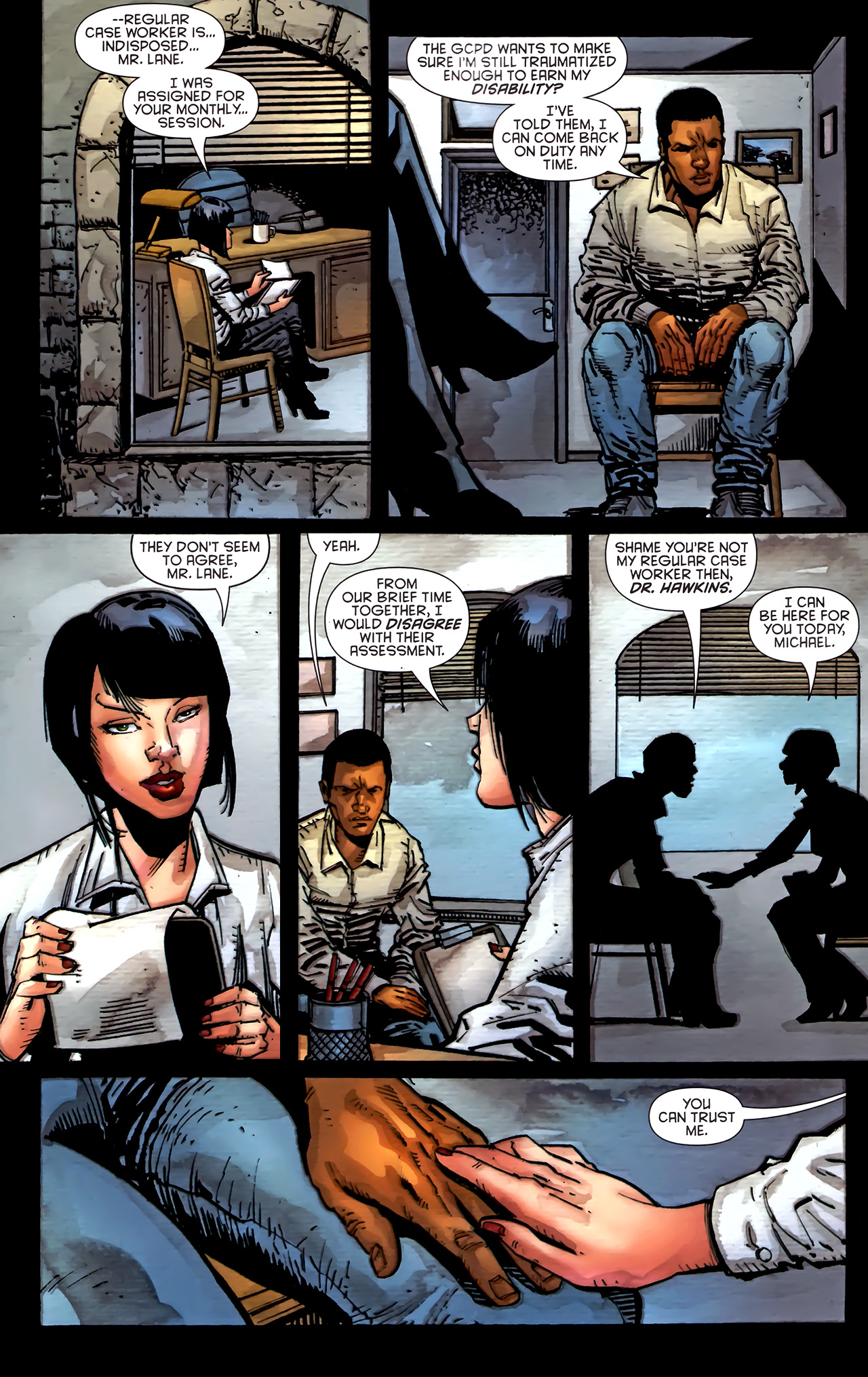 Read online Azrael (2009) comic -  Issue #7 - 5