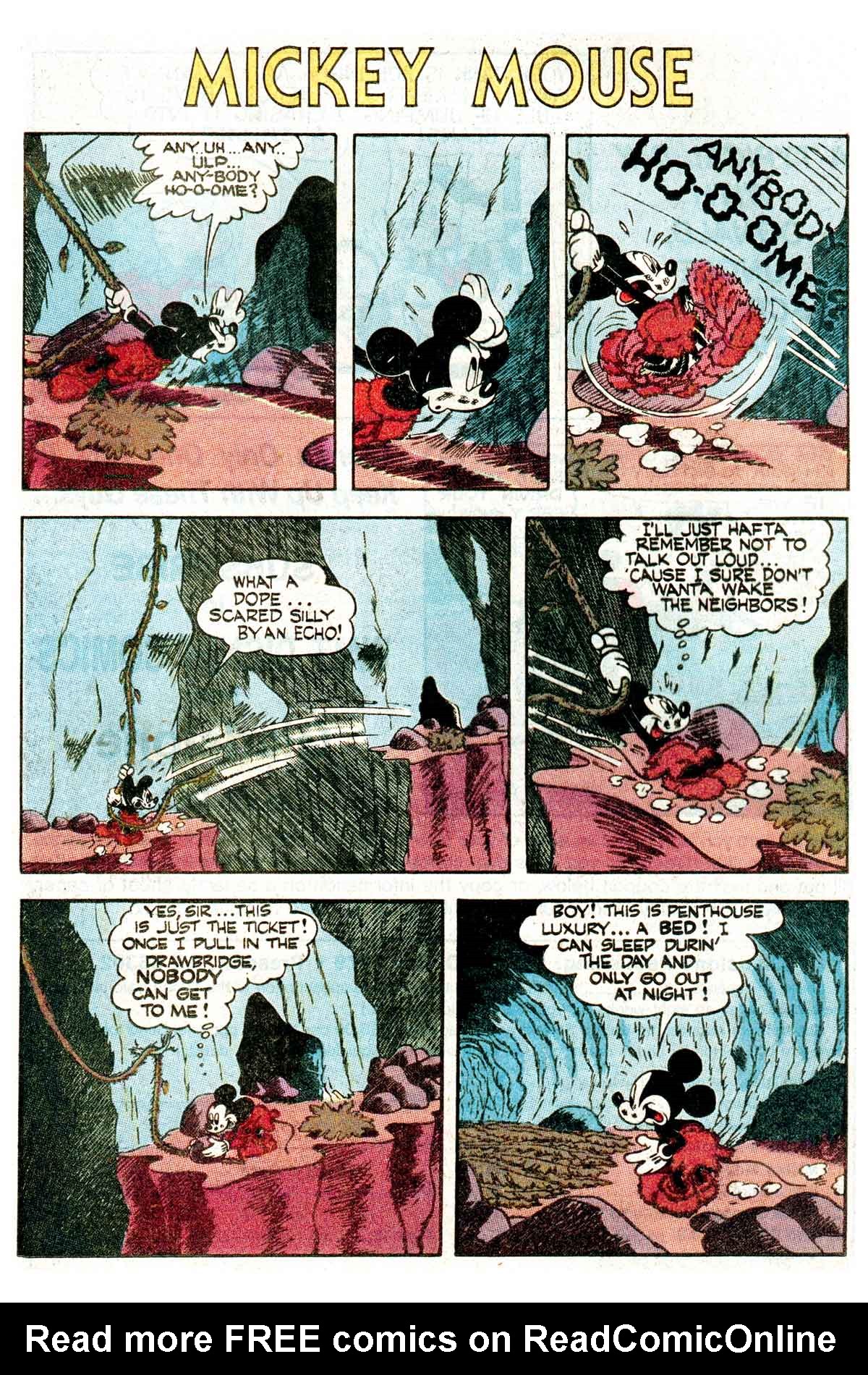 Read online Walt Disney's Mickey Mouse comic -  Issue #249 - 10