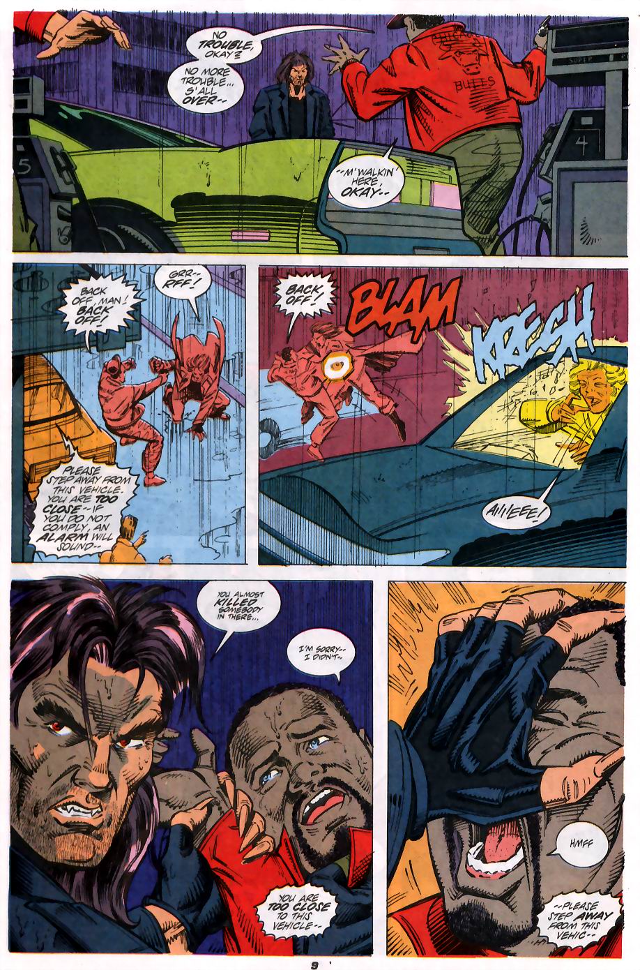 Read online Mad-Dog comic -  Issue #1 - 21