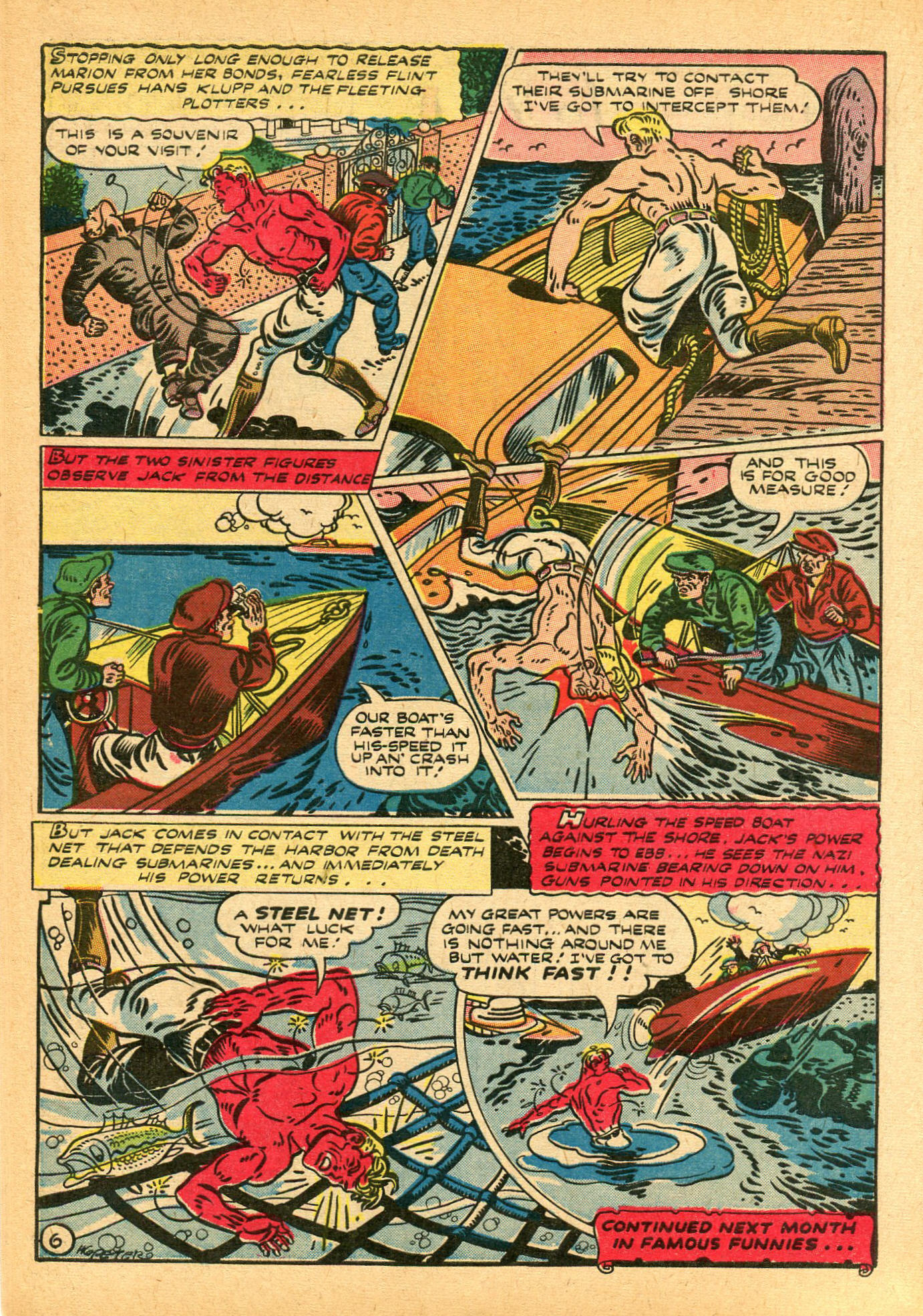 Read online Famous Funnies comic -  Issue #108 - 16