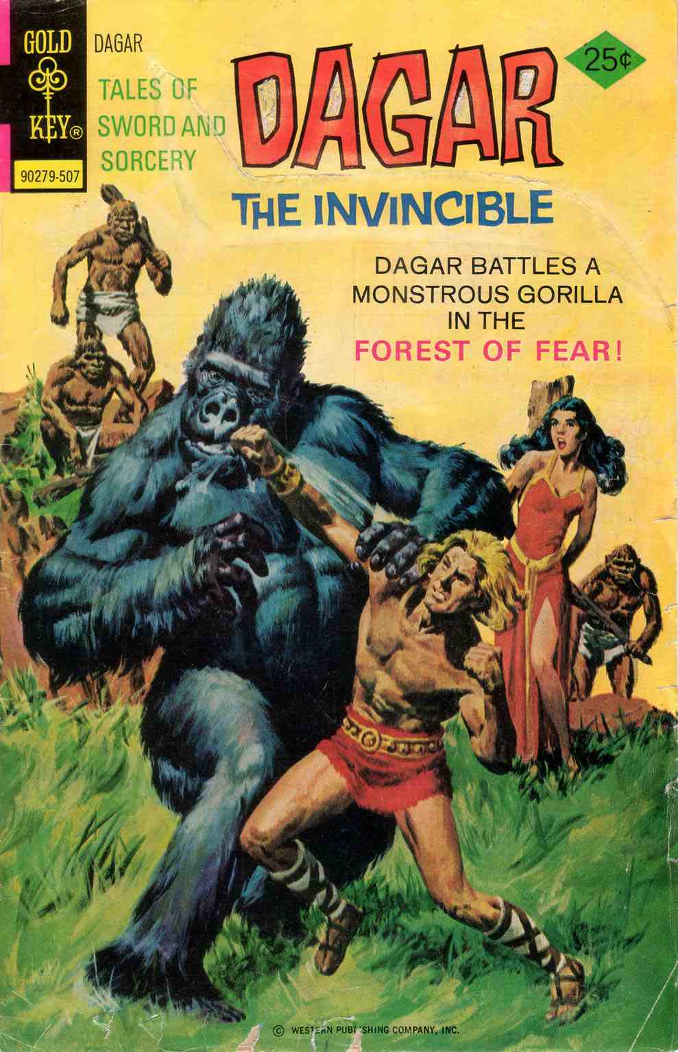 Read online Dagar the Invincible comic -  Issue #12 - 1