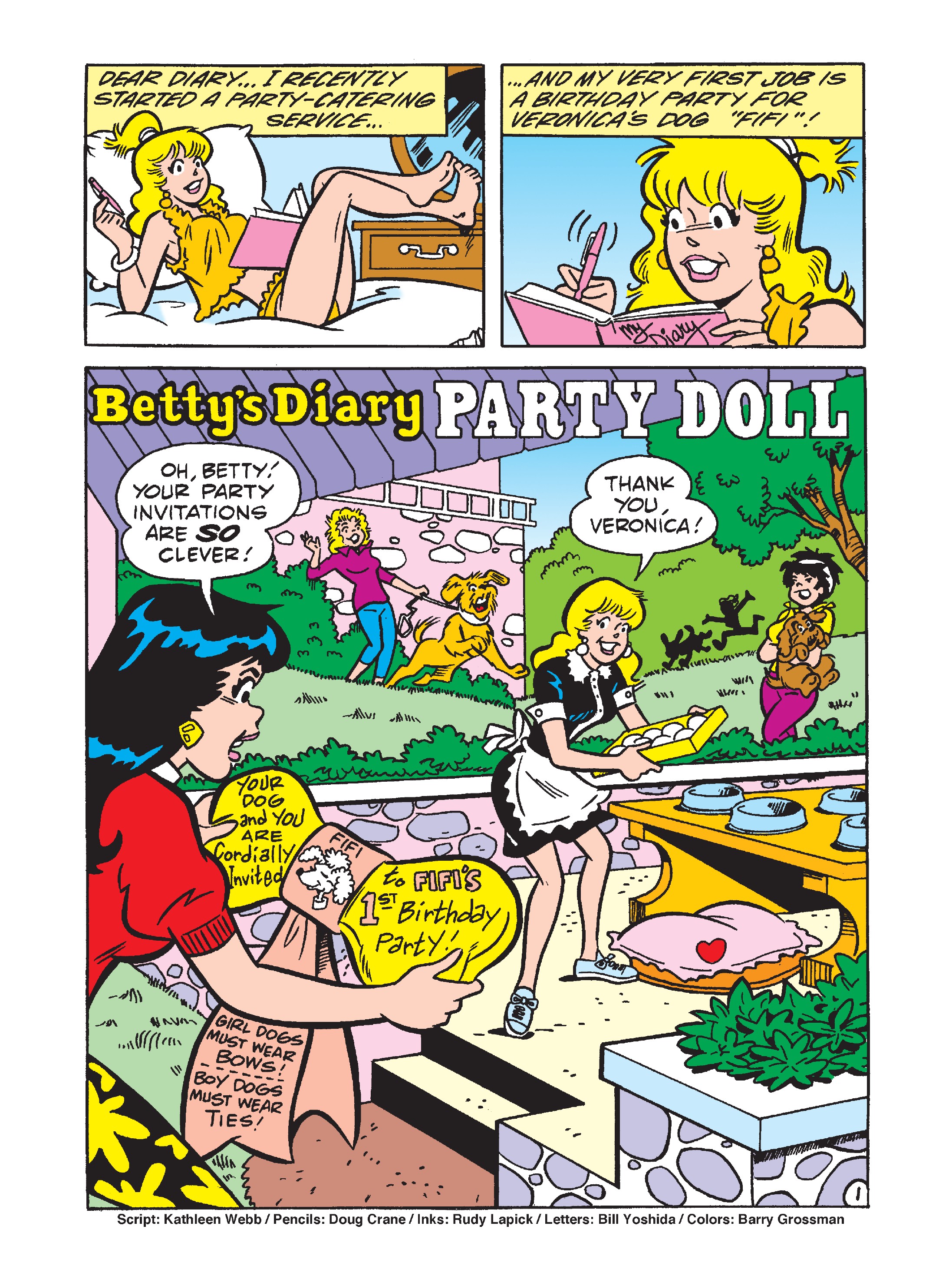 Read online Archie 1000 Page Comics Explosion comic -  Issue # TPB (Part 7) - 29
