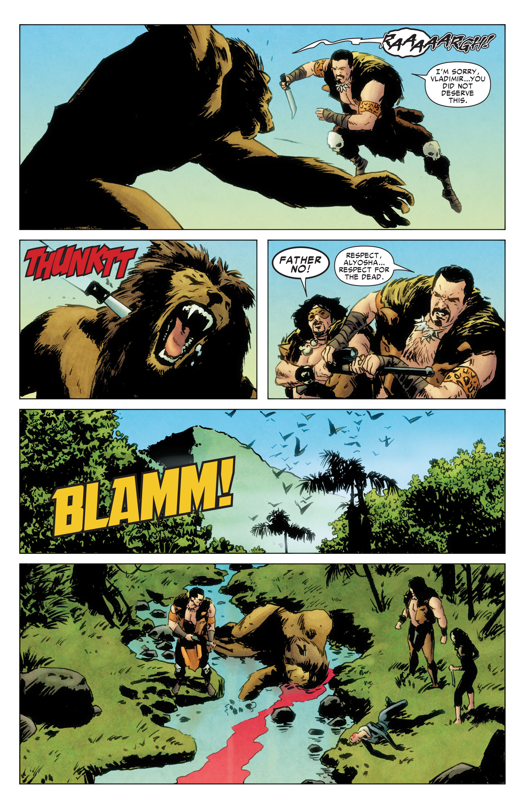 Read online Amazing Spider-Man: Grim Hunt comic -  Issue # TPB (Part 2) - 46