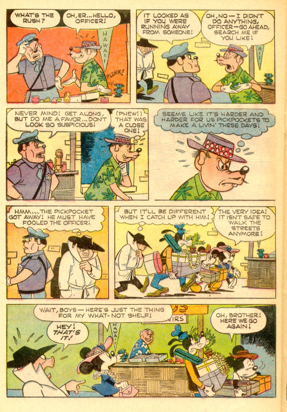 Read online Walt Disney's Comics and Stories comic -  Issue #327 - 23