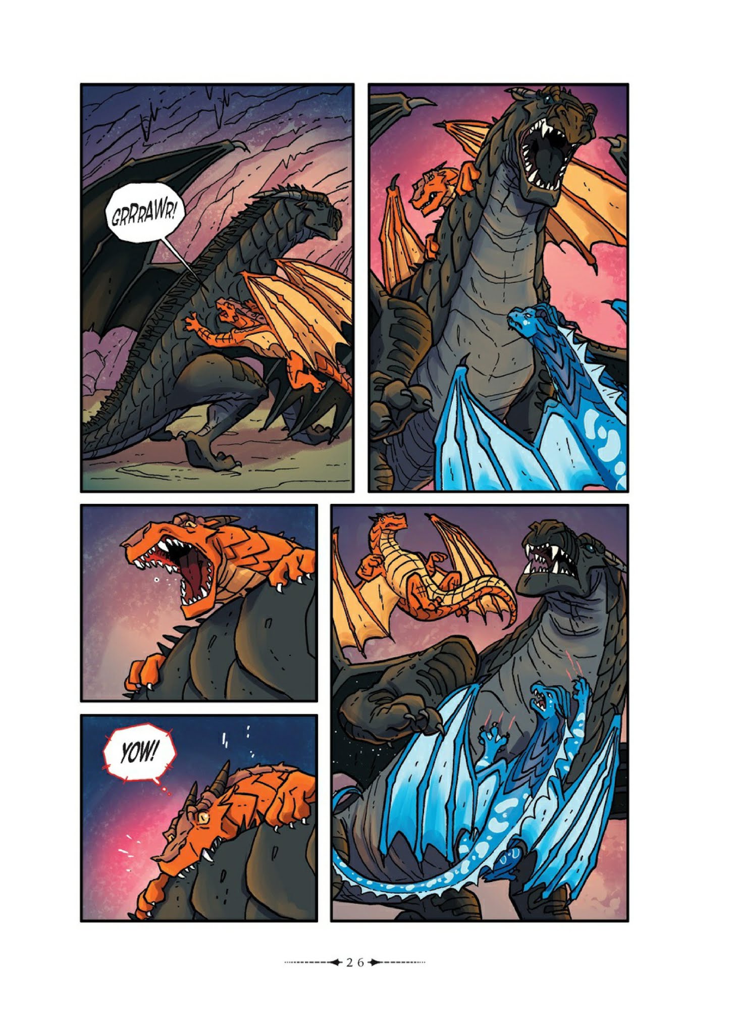 Read online Wings of Fire comic -  Issue # TPB 1 (Part 1) - 34