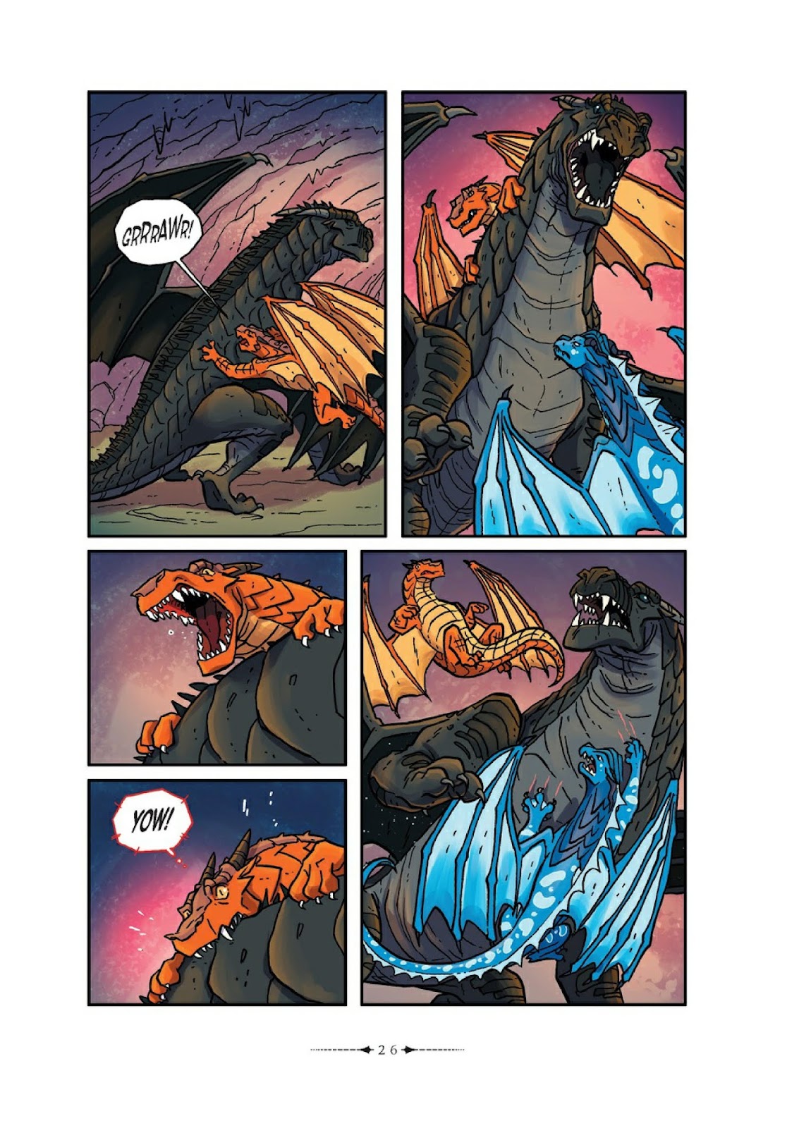 Wings of Fire issue TPB 1 (Part 1) - Page 34