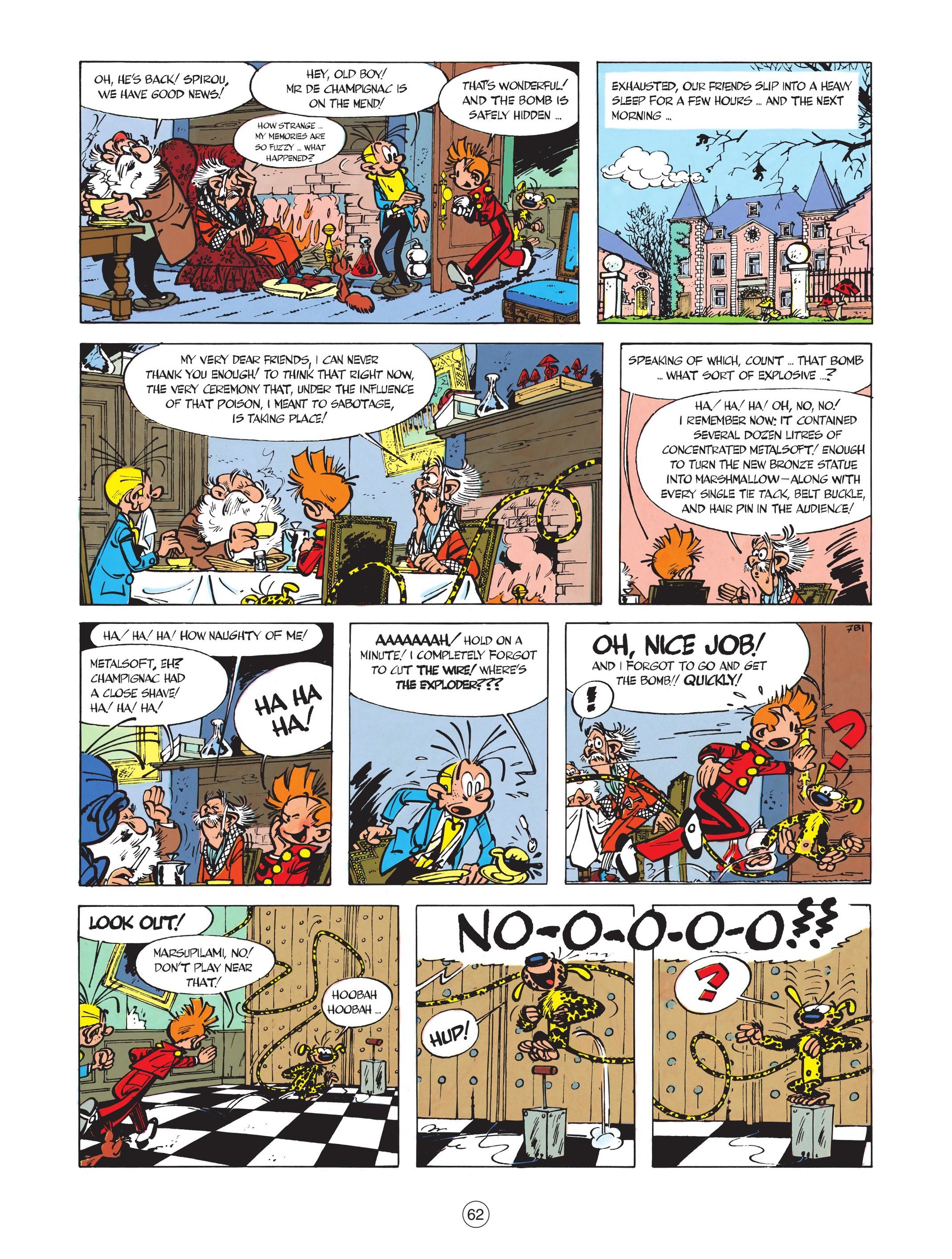 Read online Spirou & Fantasio (2009) comic -  Issue #19 - 64