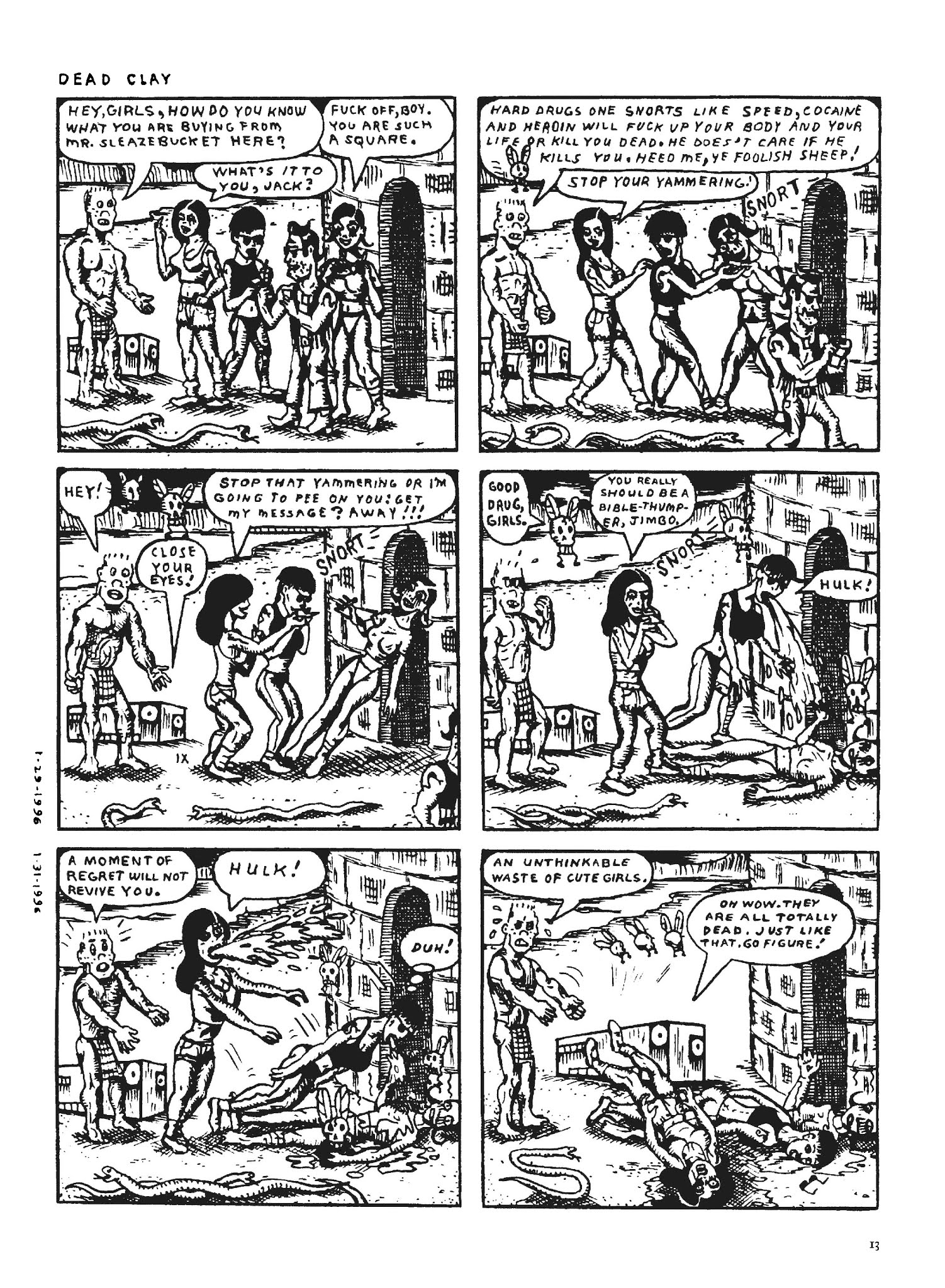 Read online Jimbo's Inferno comic -  Issue # Full - 13