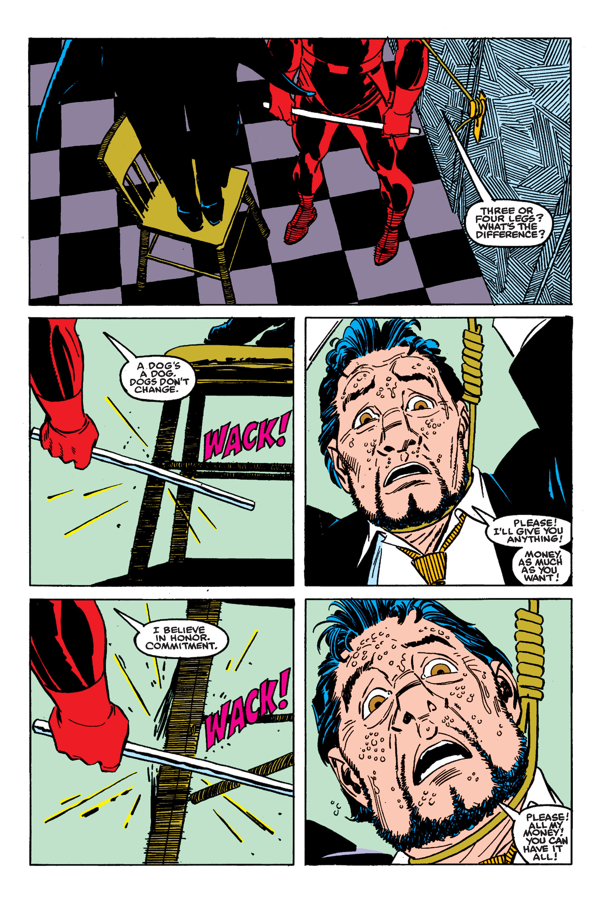 Read online Daredevil Epic Collection: A Touch Of Typhoid comic -  Issue # TPB (Part 2) - 171