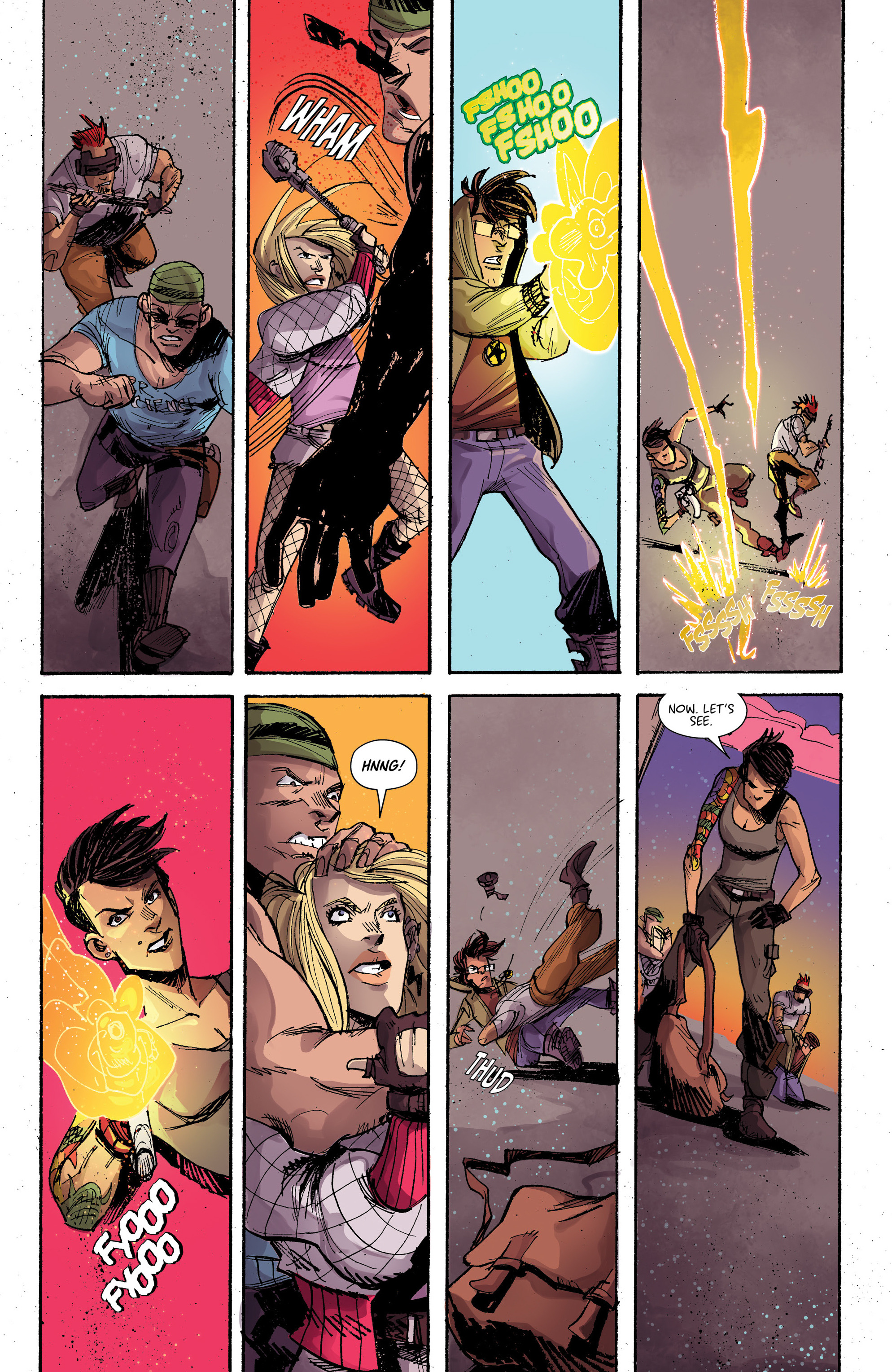 Read online Quantum Teens Are Go comic -  Issue #3 - 21
