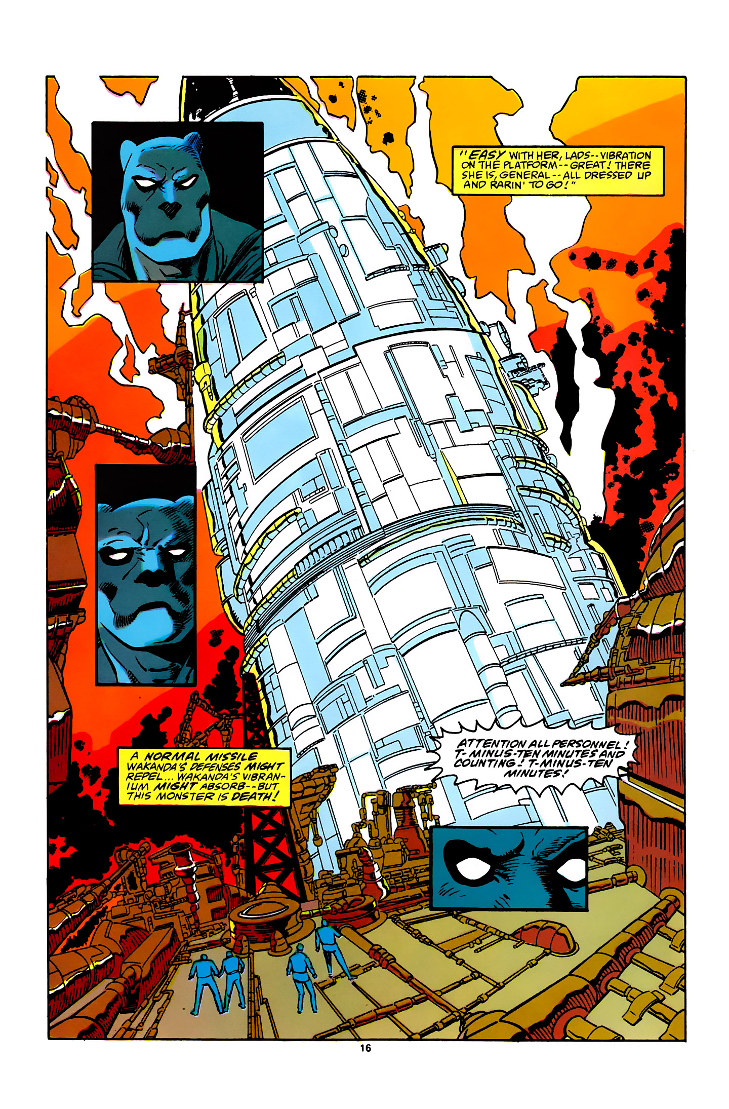 Read online Black Panther (1988) comic -  Issue #3 - 13