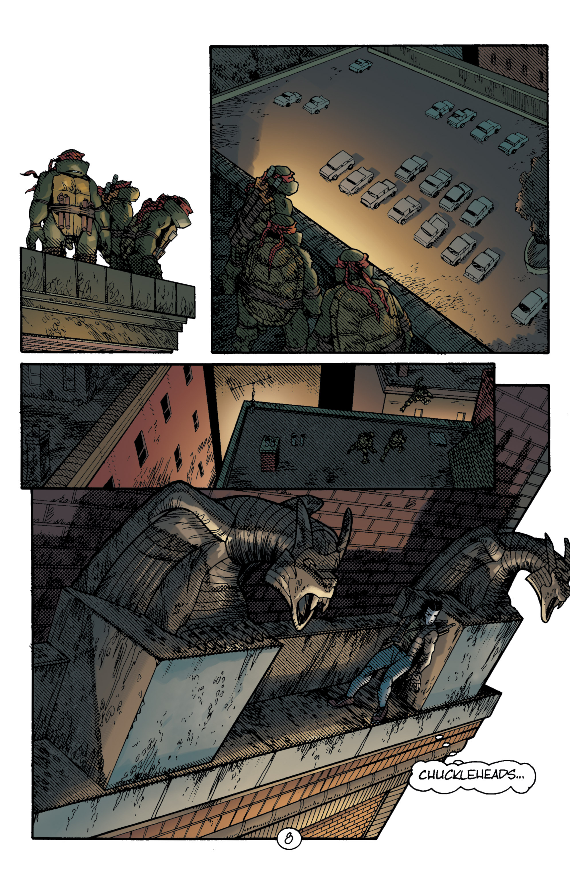 Read online Teenage Mutant Ninja Turtles Color Classics (2015) comic -  Issue #1 - 10