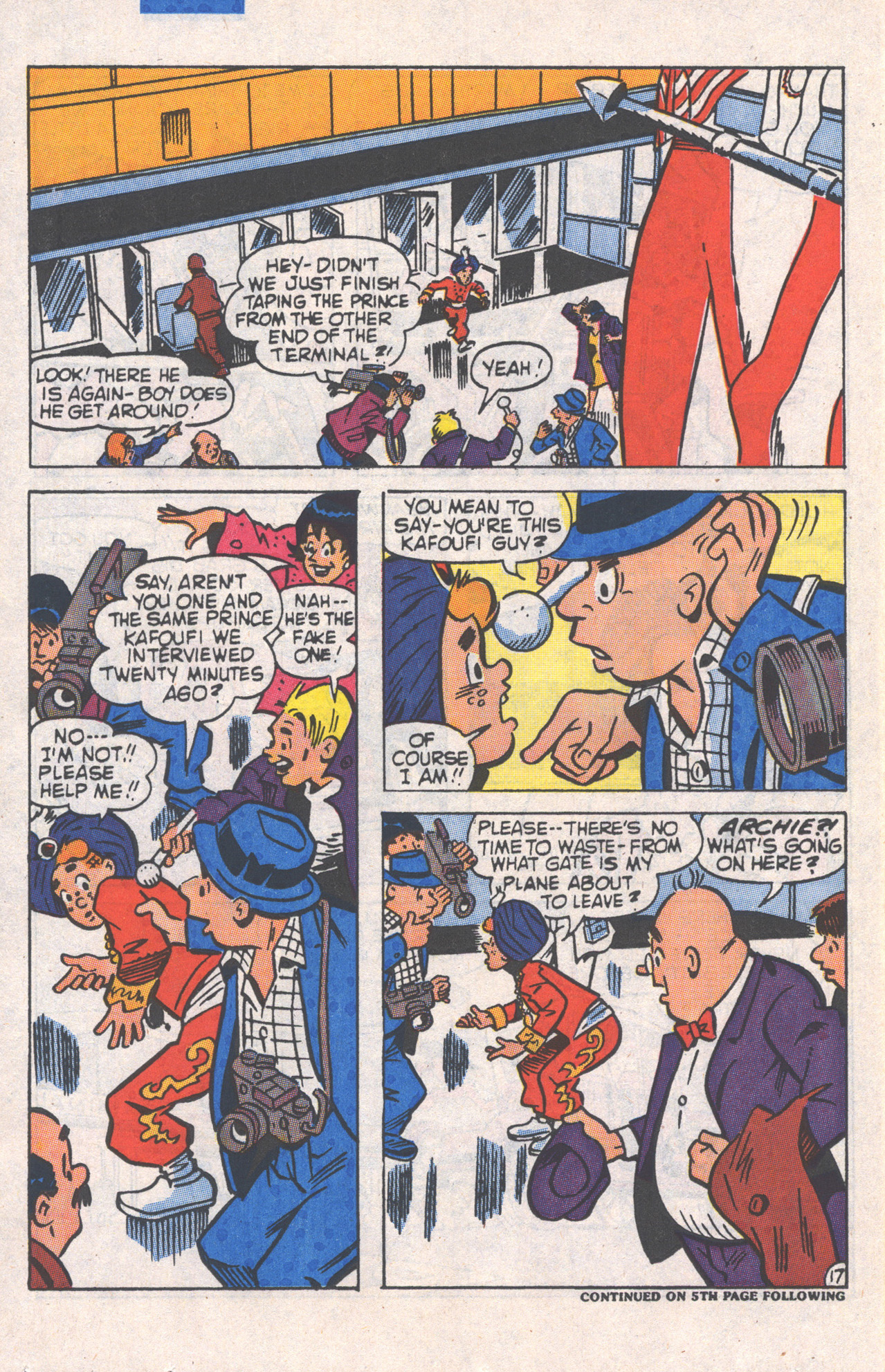 Read online Life With Archie (1958) comic -  Issue #273 - 24