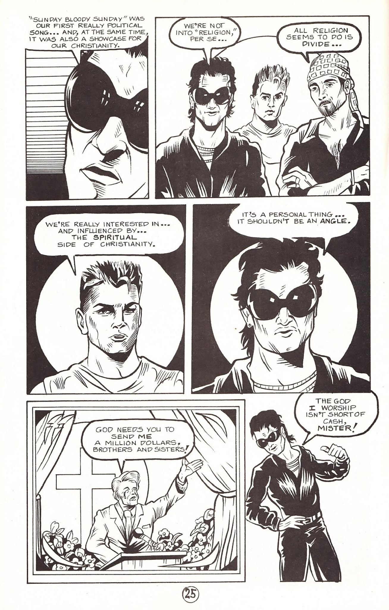 Read online Rock N' Roll Comics comic -  Issue #54 - 26