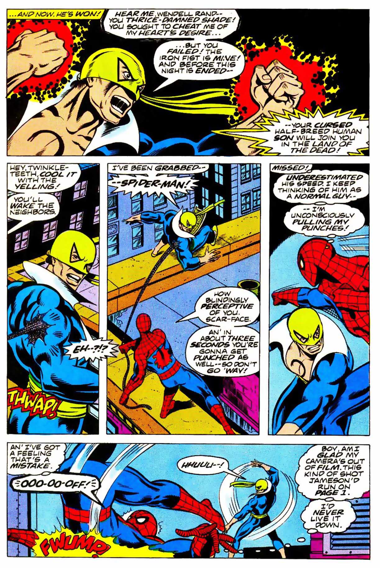 Marvel Team-Up (1972) Issue #64 #71 - English 9