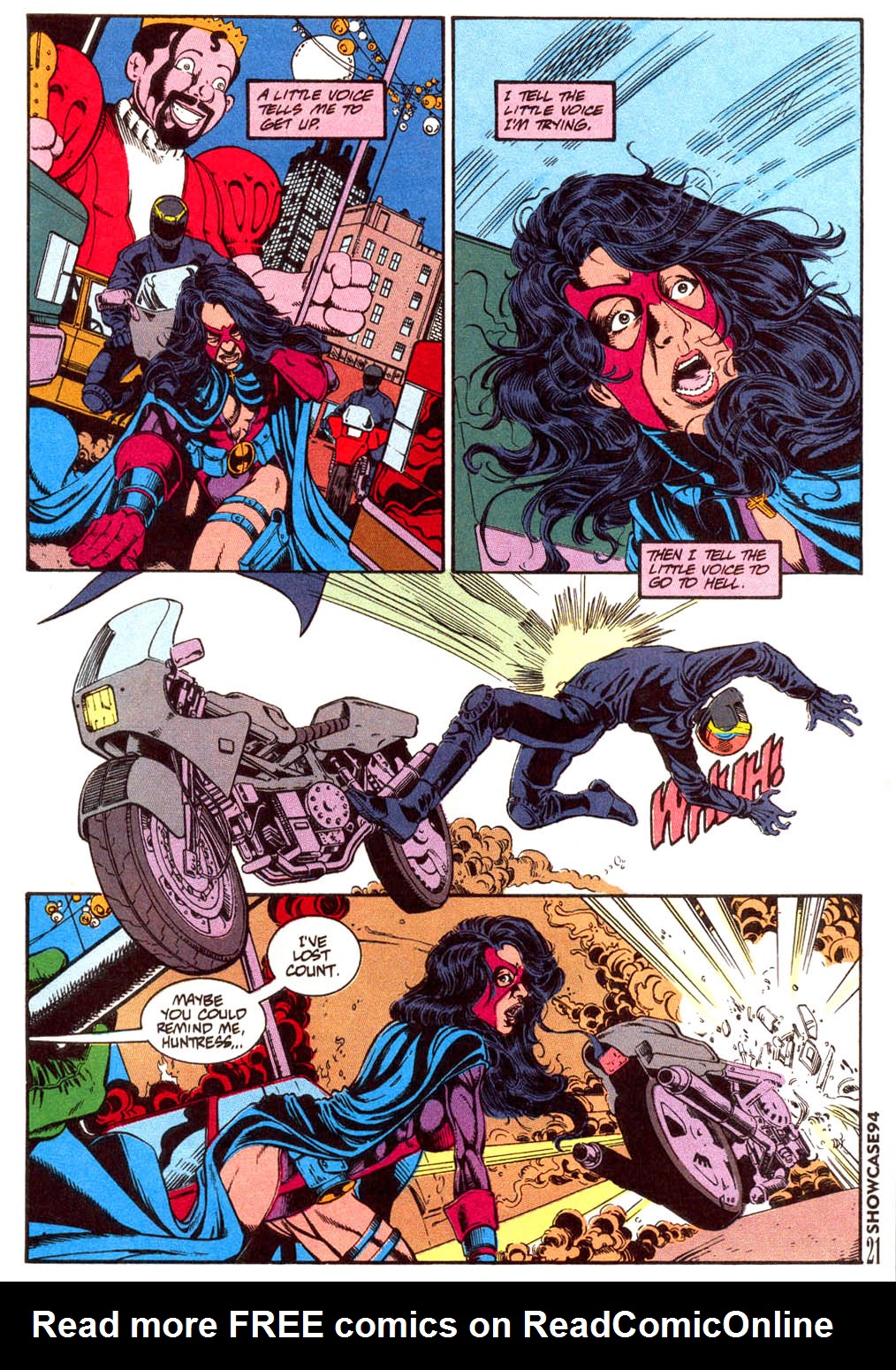 Read online Showcase '94 comic -  Issue #5 - 18