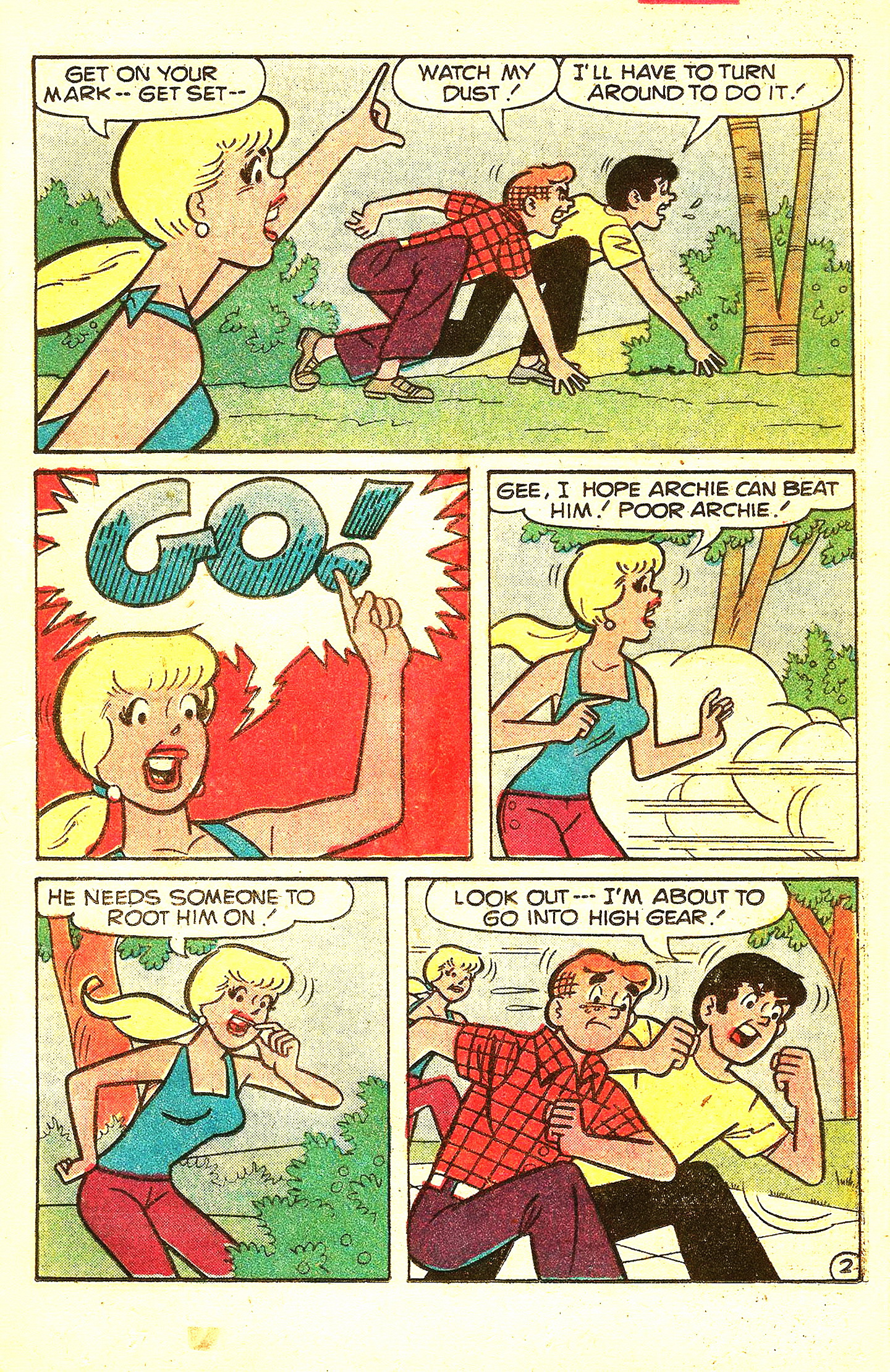 Read online Everything's Archie comic -  Issue #79 - 21