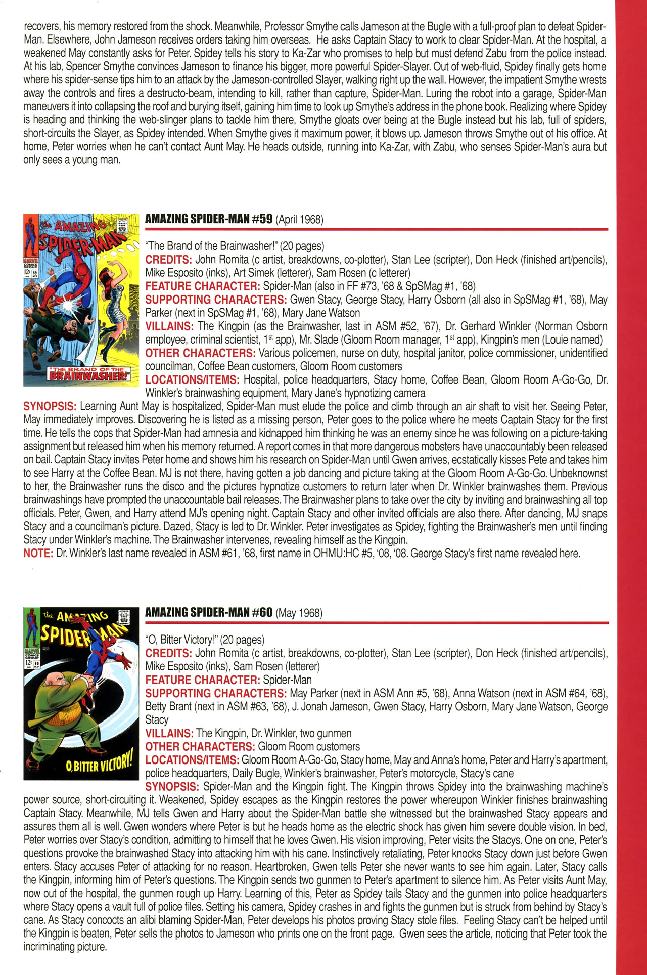 Read online Official Index to the Marvel Universe comic -  Issue #2 - 5