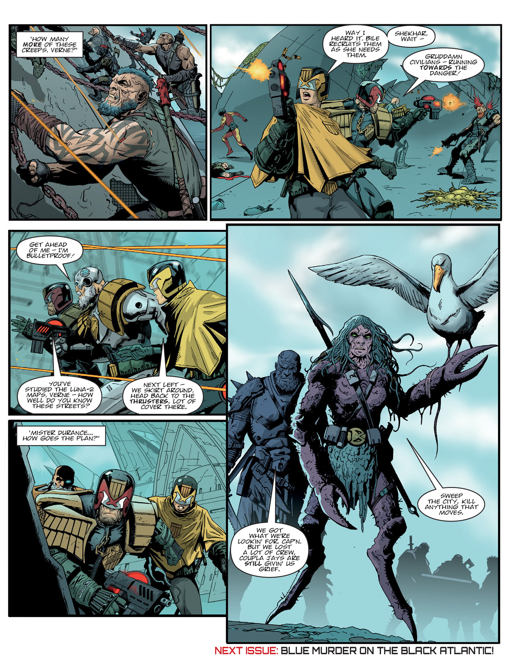 Read online Judge Dredd Megazine (Vol. 5) comic -  Issue #415 - 14