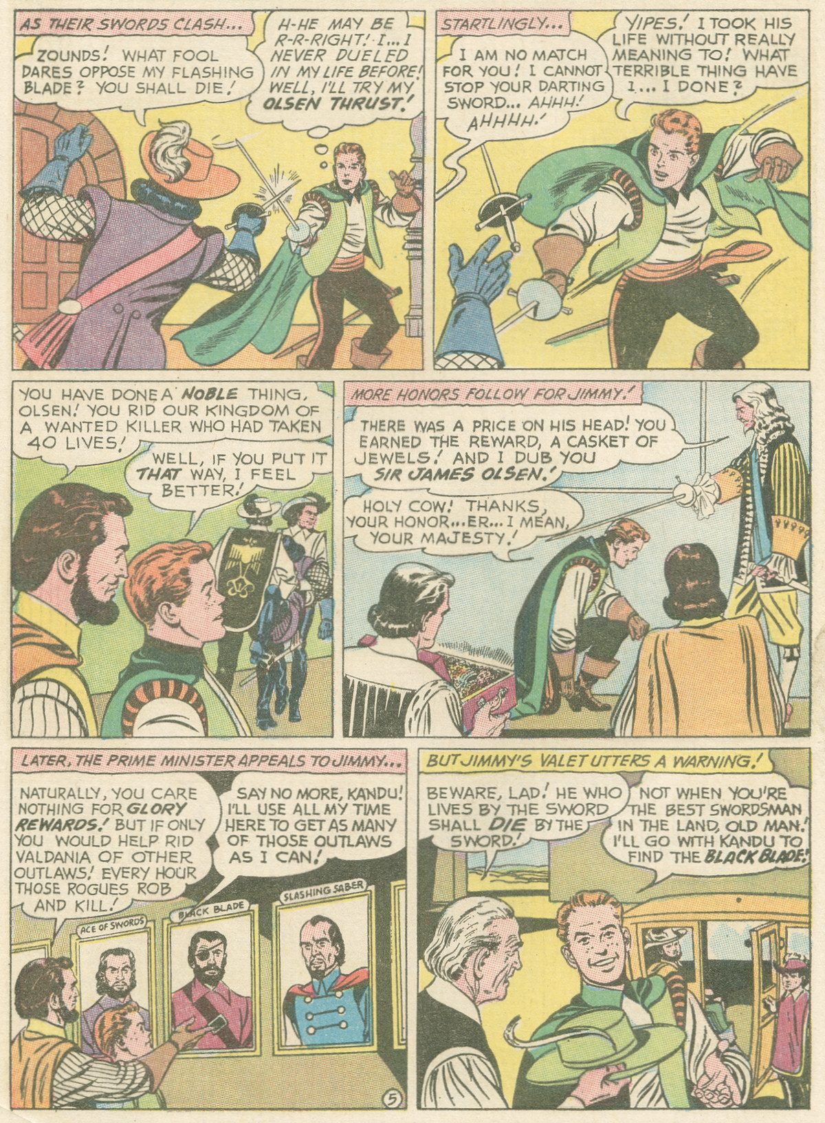 Read online Superman's Pal Jimmy Olsen comic -  Issue #108 - 28