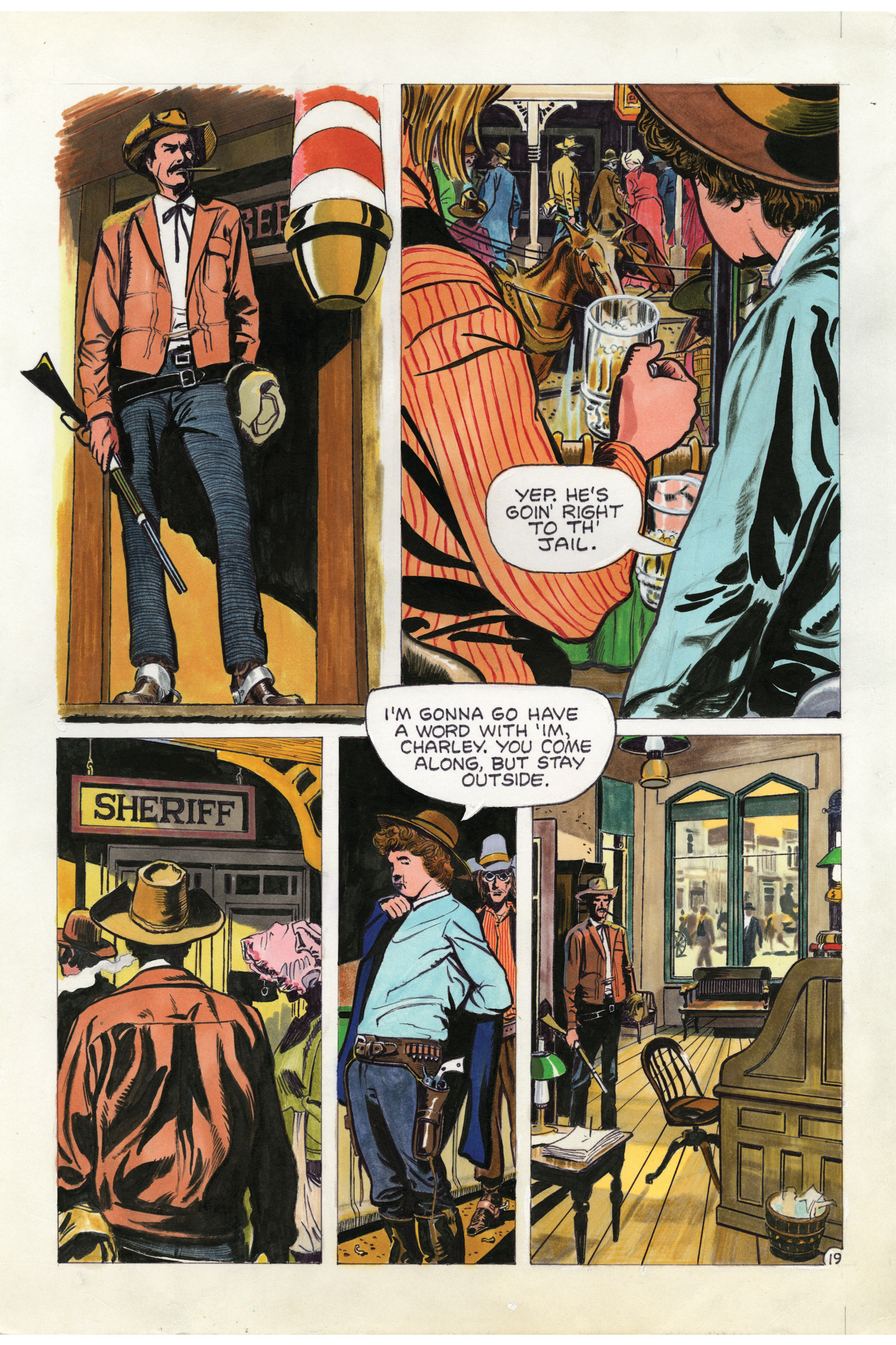 Read online Doug Wildey's Rio: The Complete Saga comic -  Issue # TPB (Part 1) - 85