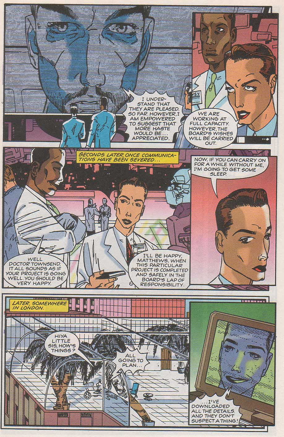 Read online Dark Angel comic -  Issue #7 - 10