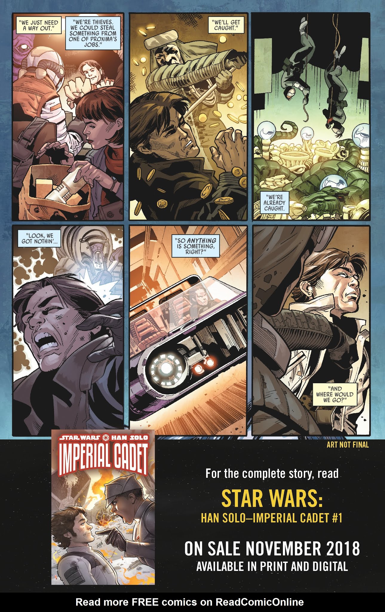 Read online Star Wars Reads 2018 Free Previews comic -  Issue # Full - 21