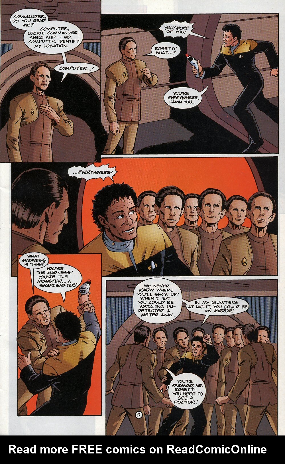 Read online Star Trek: Deep Space Nine (1993) comic -  Issue #21 - 7